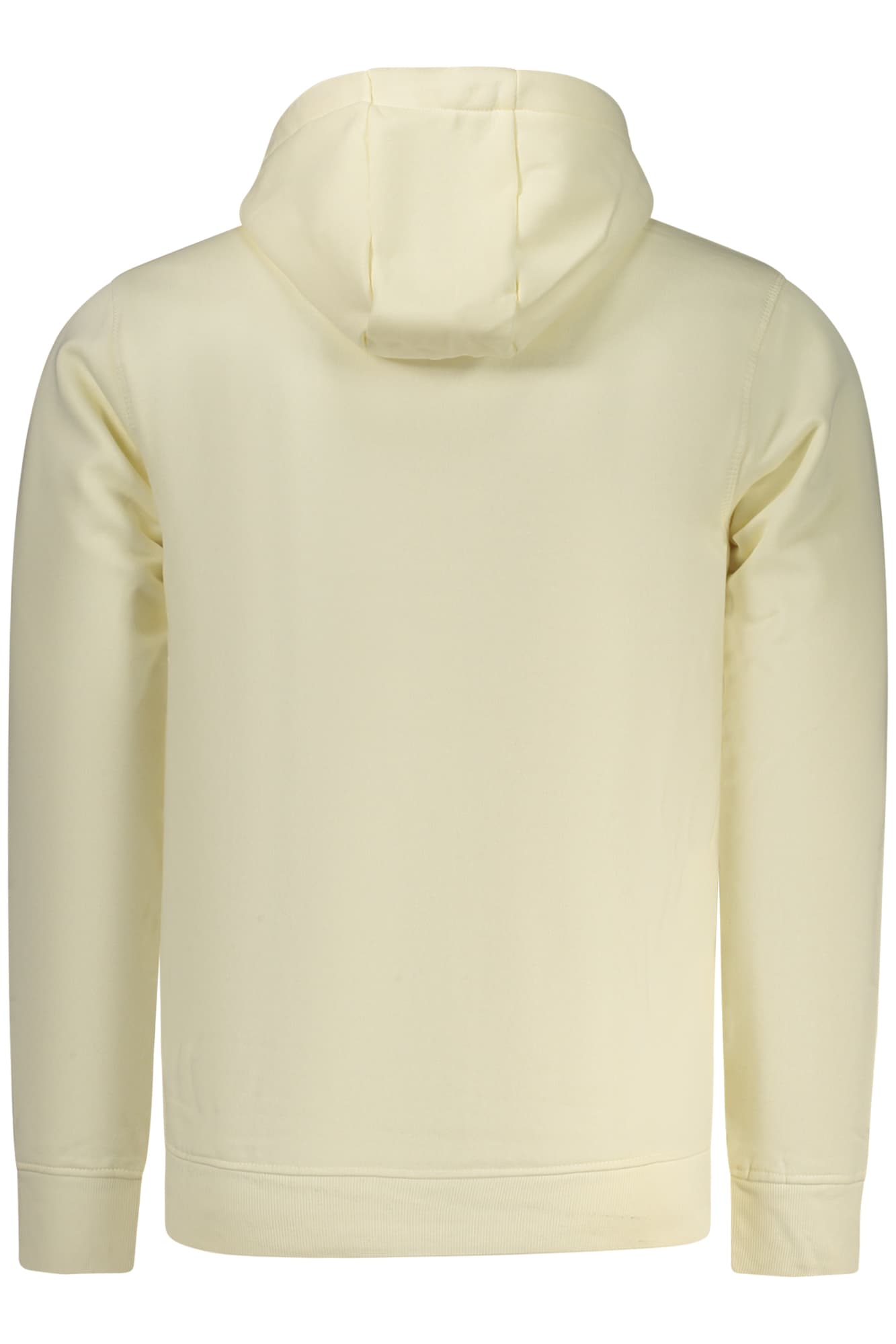 RIFLE FELPA SENZA ZIP UOMO BIANCO - Miniatura 2