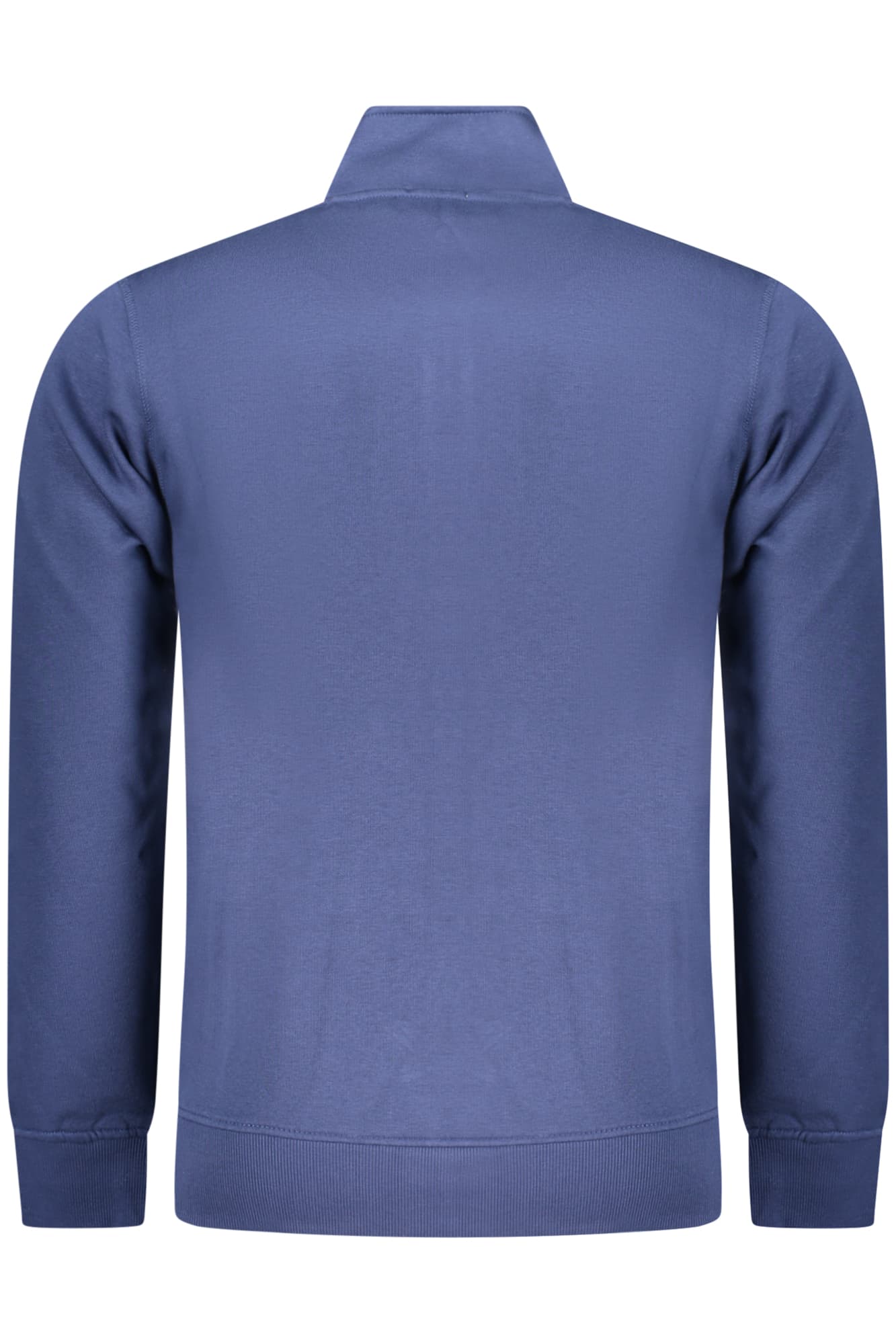 RIFLE FELPA CON ZIP UOMO BLU - Miniatura 2