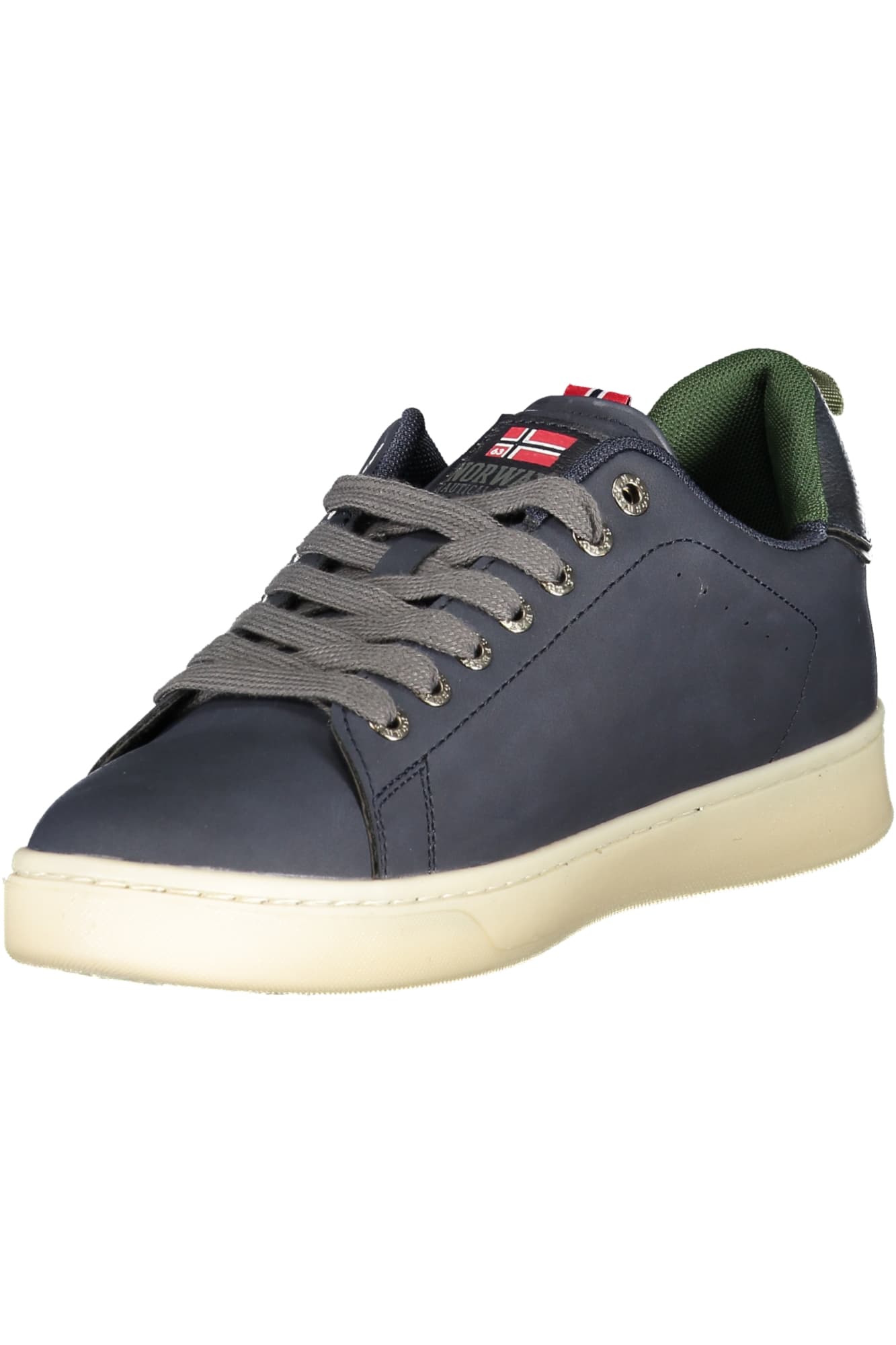 NORWAY 1963 CALZATURA SPORTIVA UOMO BLU - Miniatura 3