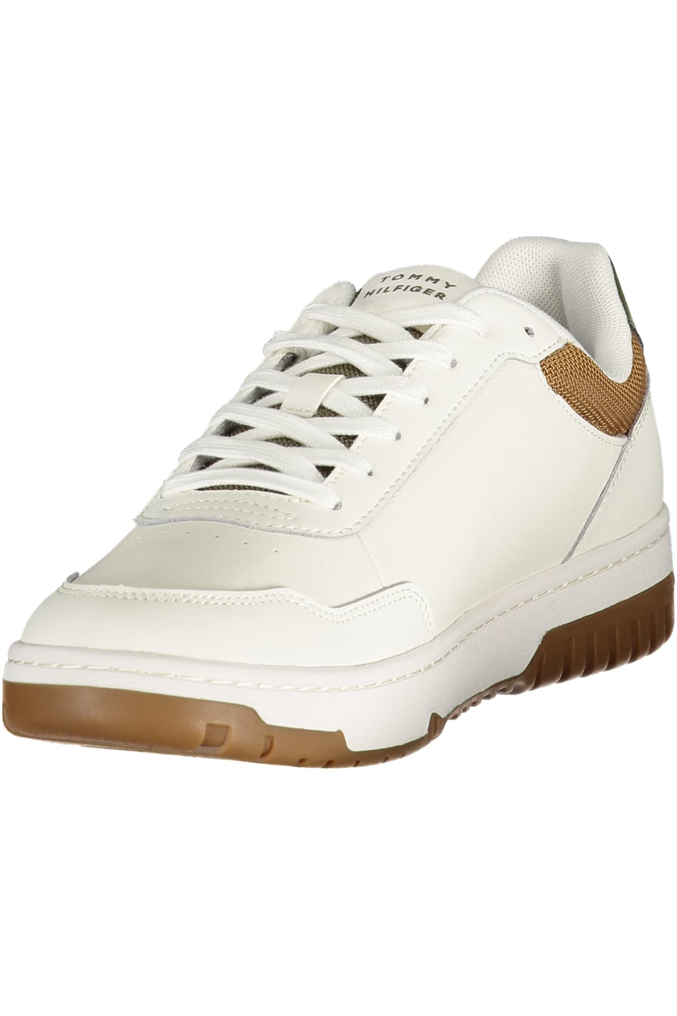 TOMMY HILFIGER CALZATURA SPORTIVA UOMO BIANCO - Miniatura 3