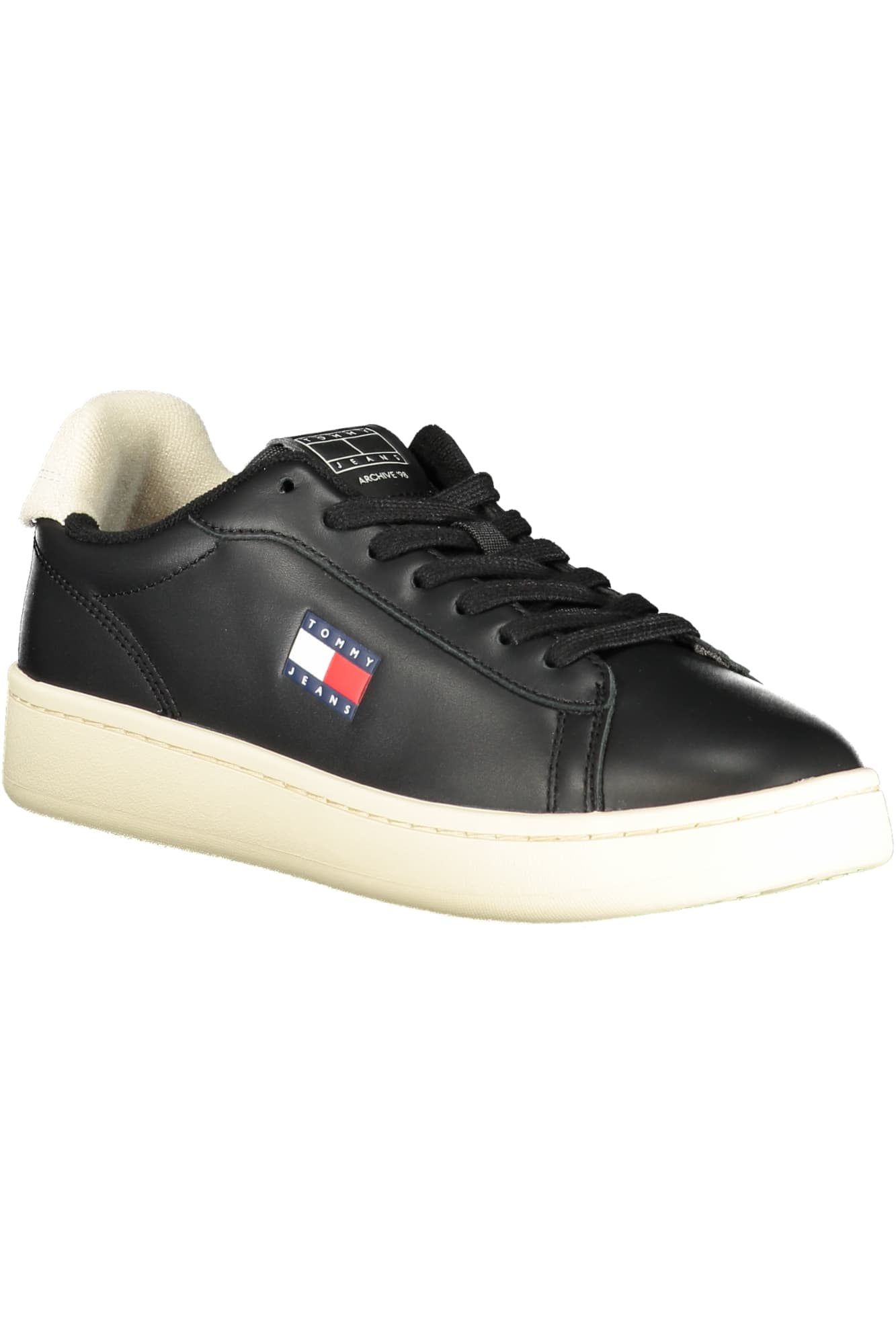 TOMMY HILFIGER CALZATURA SPORTIVA DONNA NERO - Miniatura 2