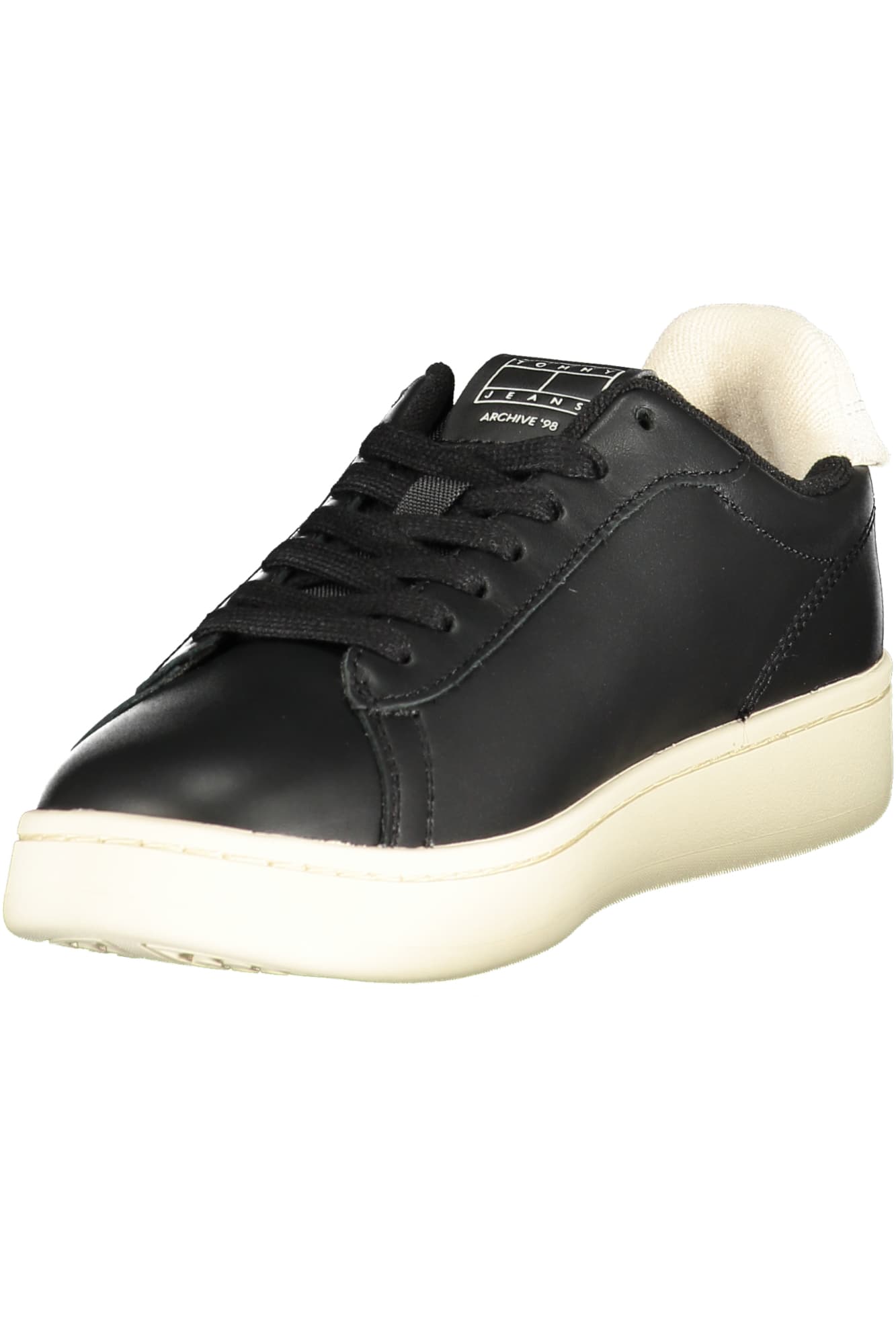TOMMY HILFIGER CALZATURA SPORTIVA DONNA NERO - Miniatura 3