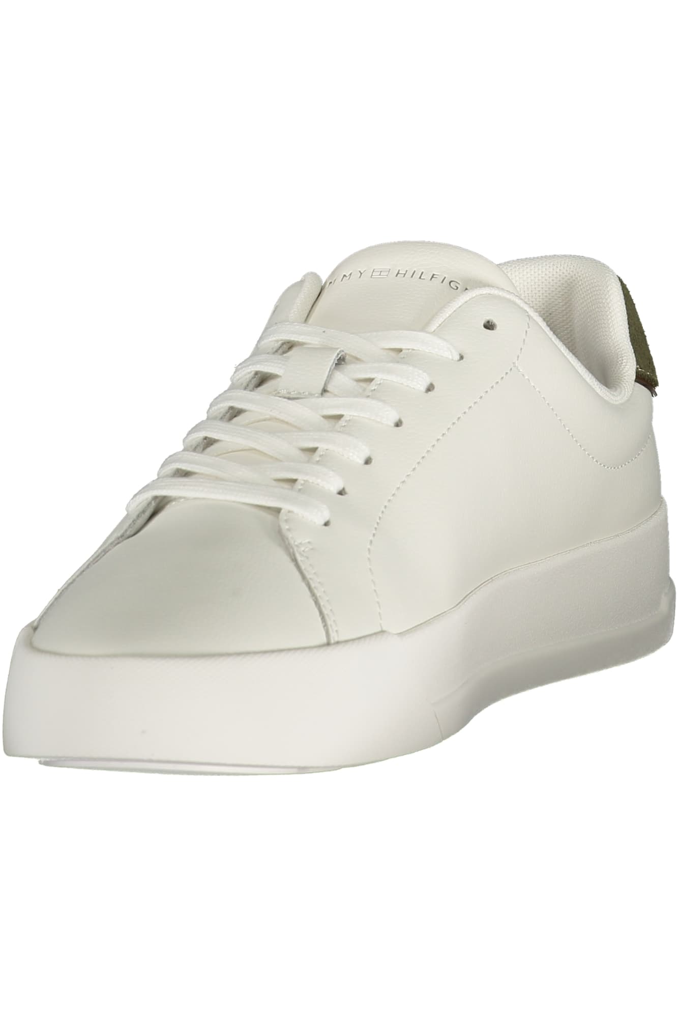 TOMMY HILFIGER CALZATURA SPORTIVA UOMO BIANCO - Miniatura 3