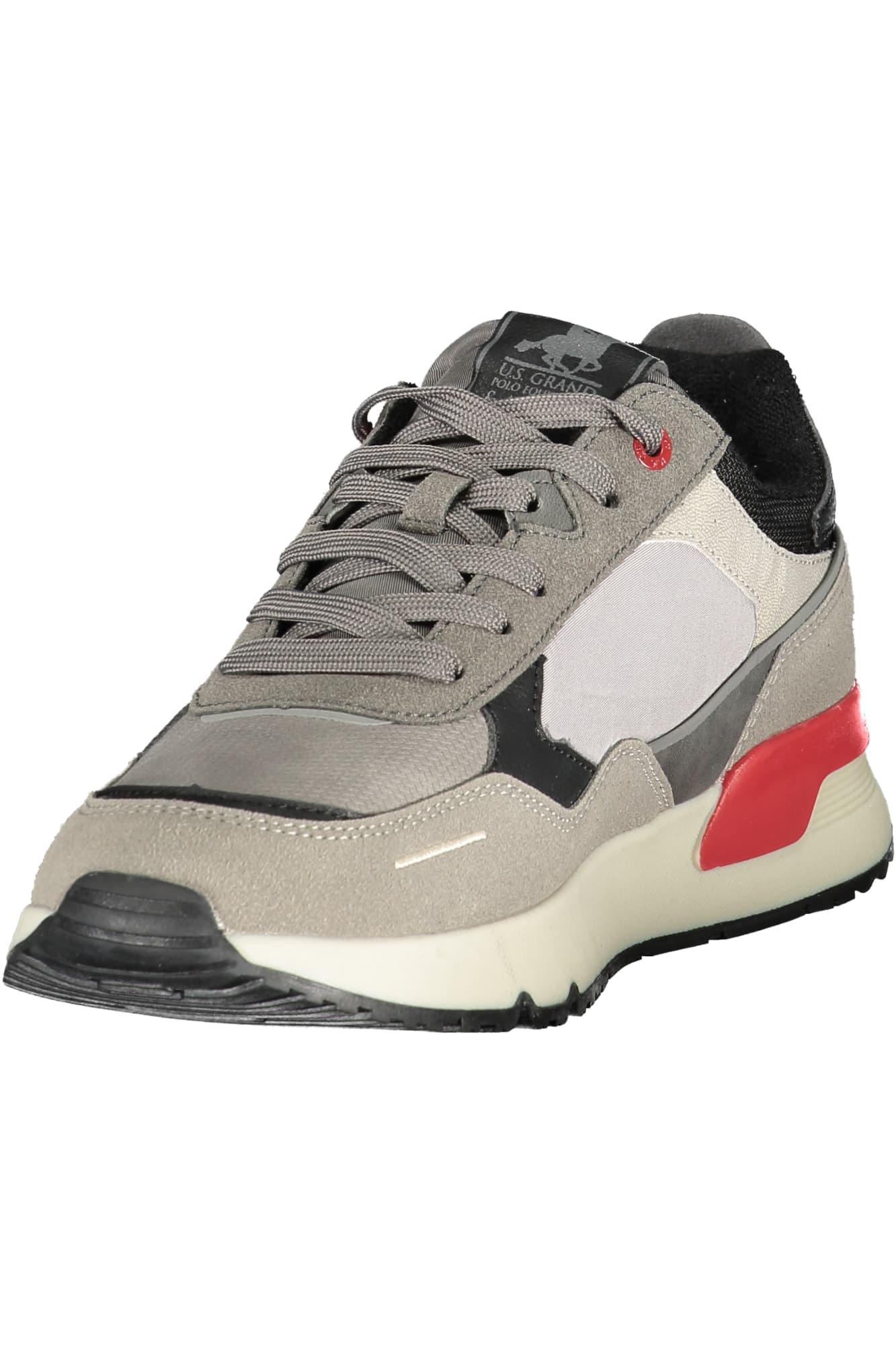 U.S. GRAND CALZATURA SPORTIVA UOMO GRIGIO - Miniatura 3