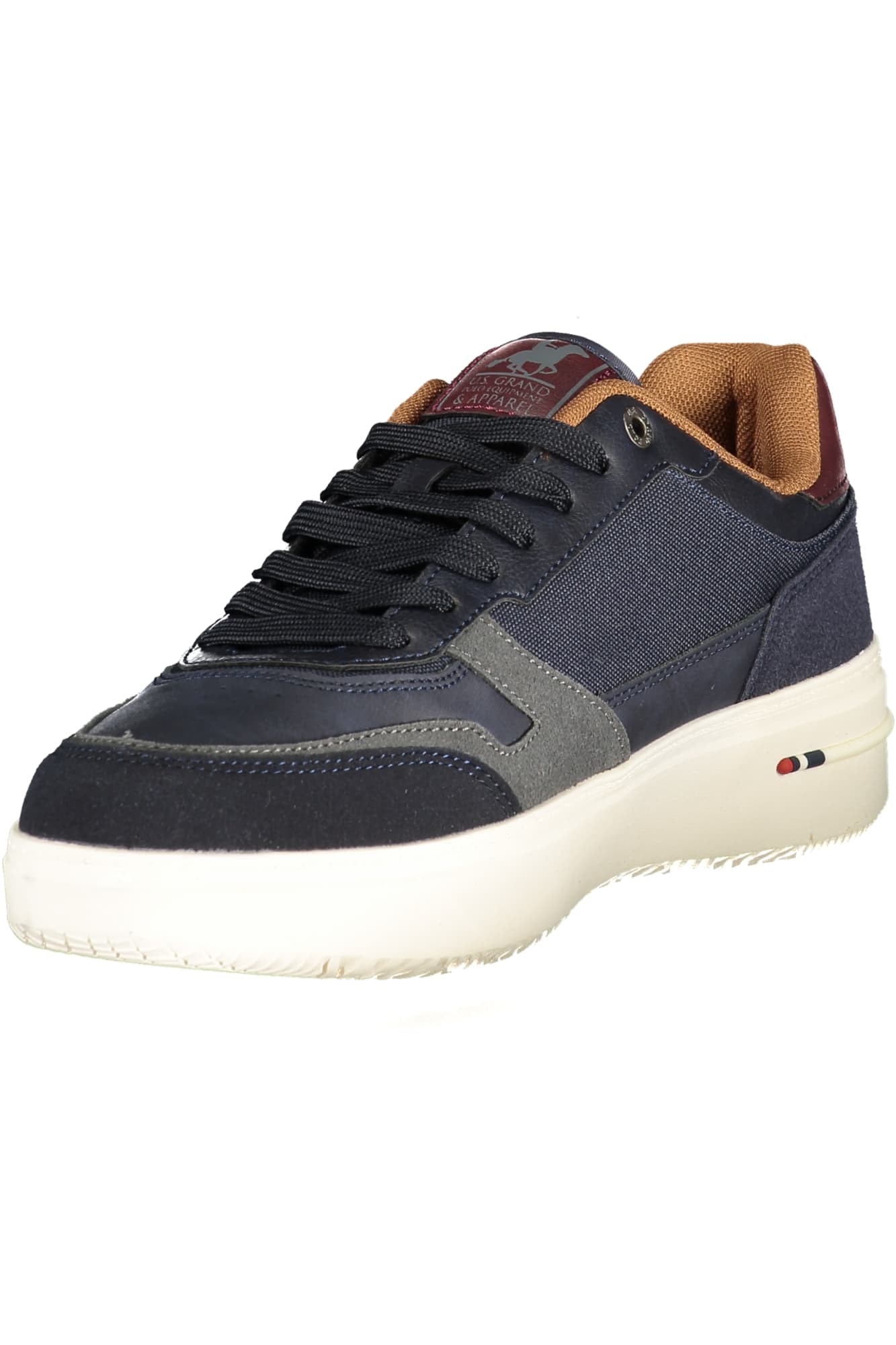 U.S. GRAND CALZATURA SPORTIVA UOMO BLU - Miniatura 3