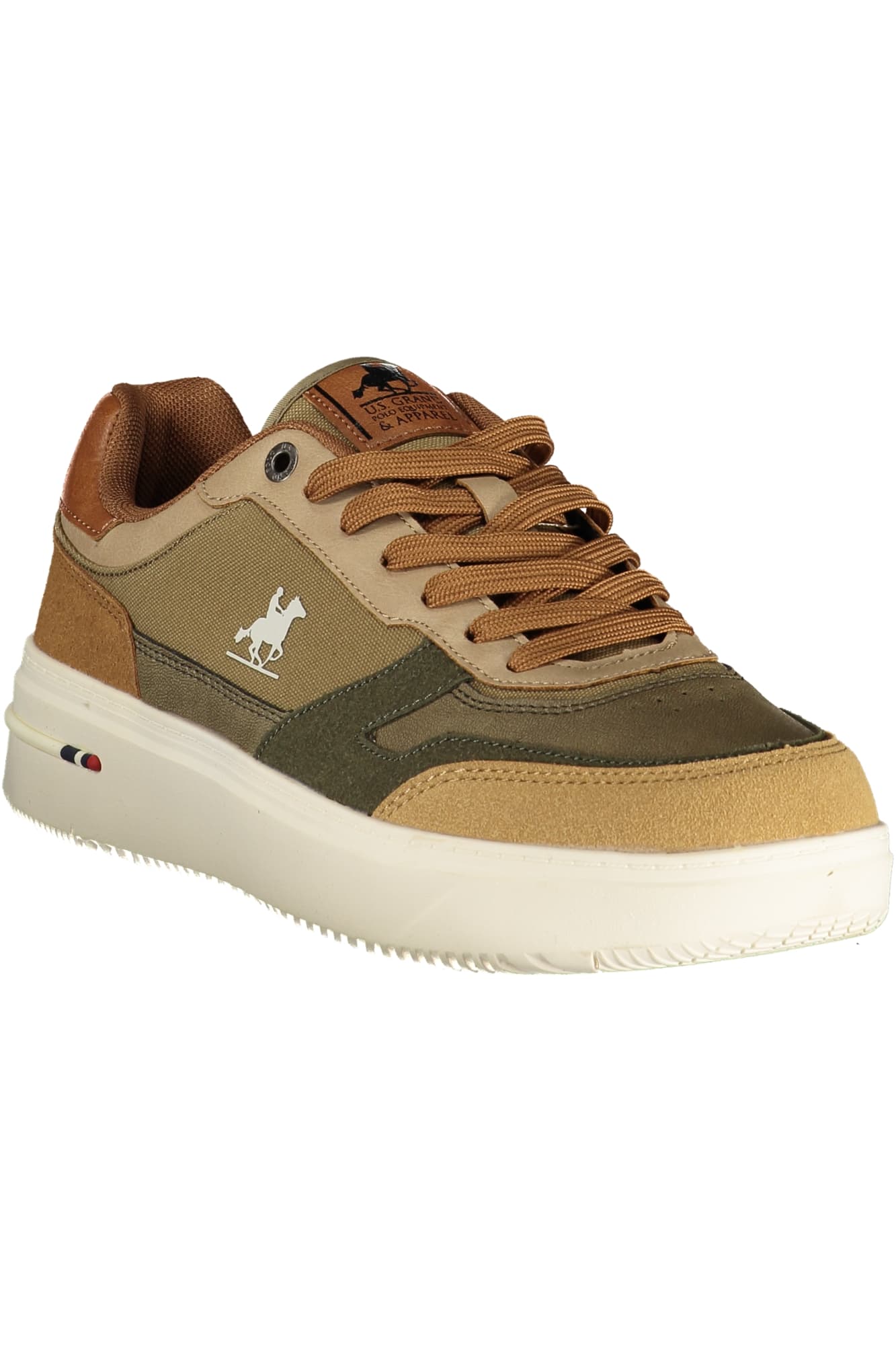 U.S. GRAND CALZATURA SPORTIVA UOMO BEIGE - Miniatura 2