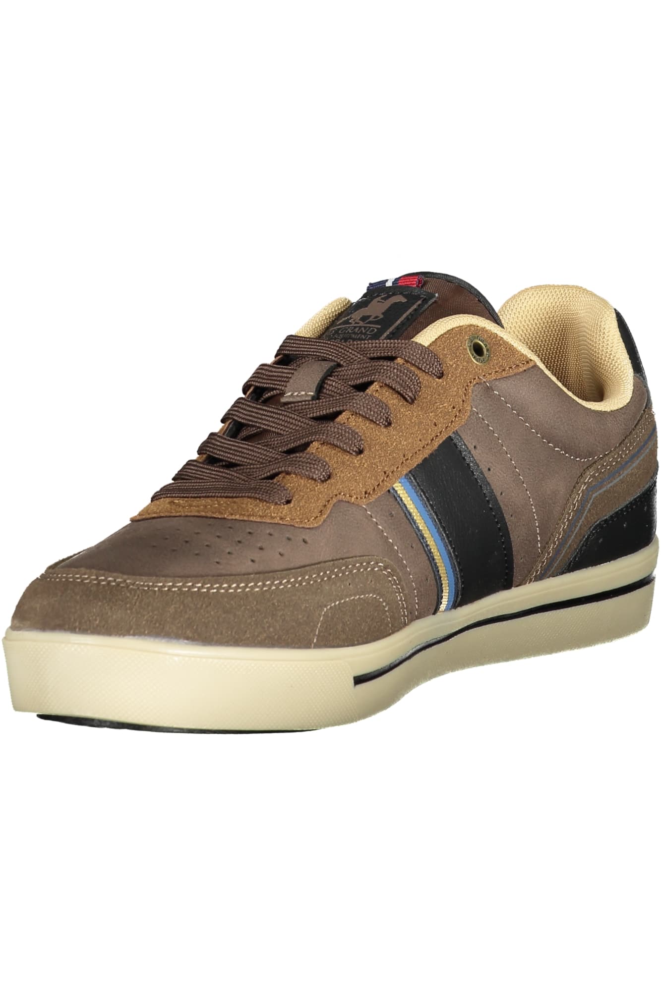 U.S. GRAND CALZATURA SPORTIVA UOMO MARRONE - Miniatura 3