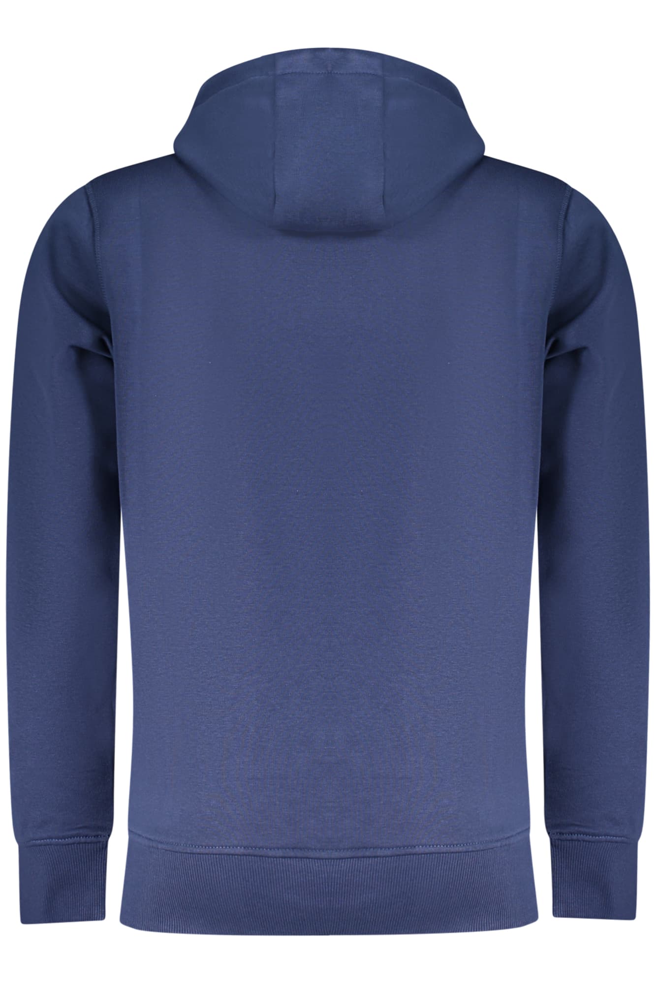 RIFLE FELPA SENZA ZIP UOMO BLU - Miniatura 2
