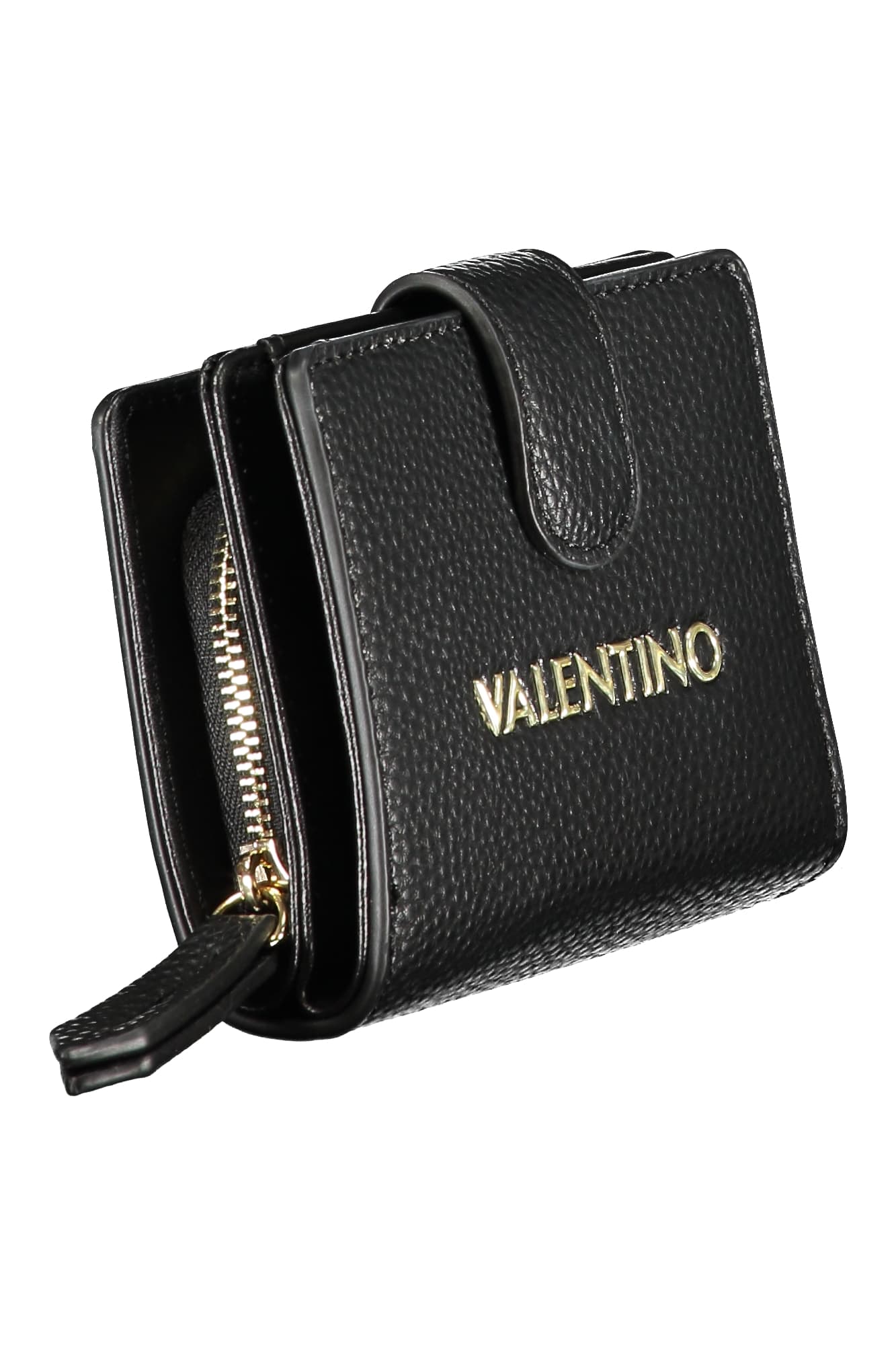 VALENTINO BAGS PORTAFOGLIO DONNA NERO - Miniatura 3