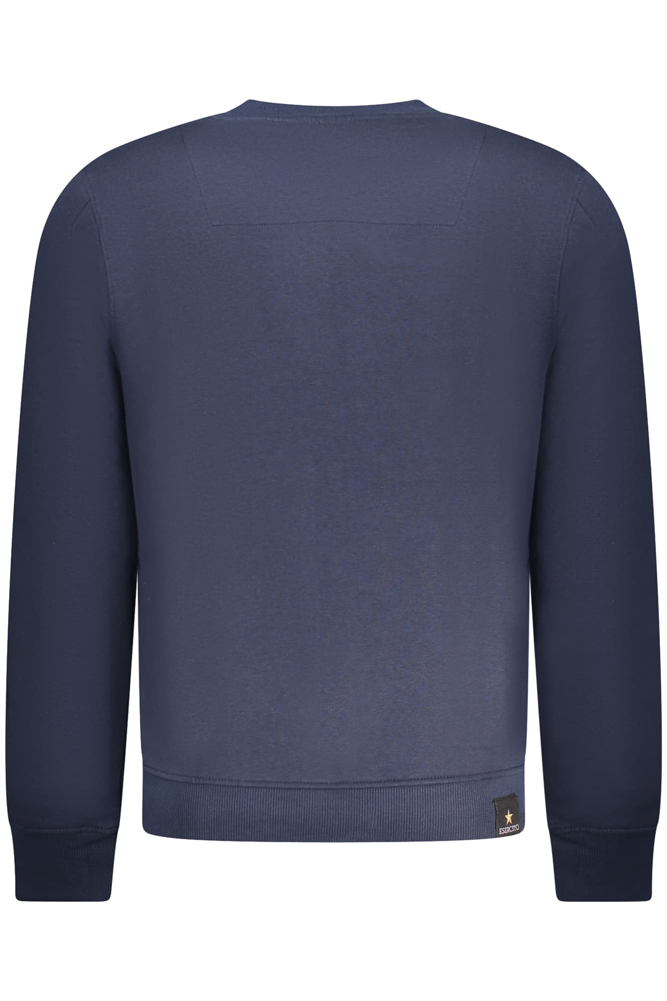 ACCADEMIA MILITARE FELPA SENZA ZIP UOMO BLU - Miniatura 2