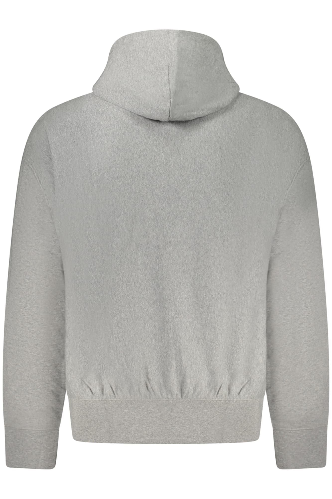CALVIN KLEIN FELPA SENZA ZIP UOMO GRIGIO - Miniatura 2