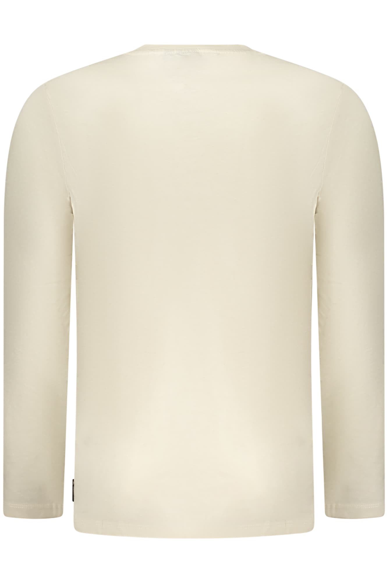 U.S. GRAND T-SHIRT MANICHE LUNGHE UOMO BEIGE - Miniatura 2