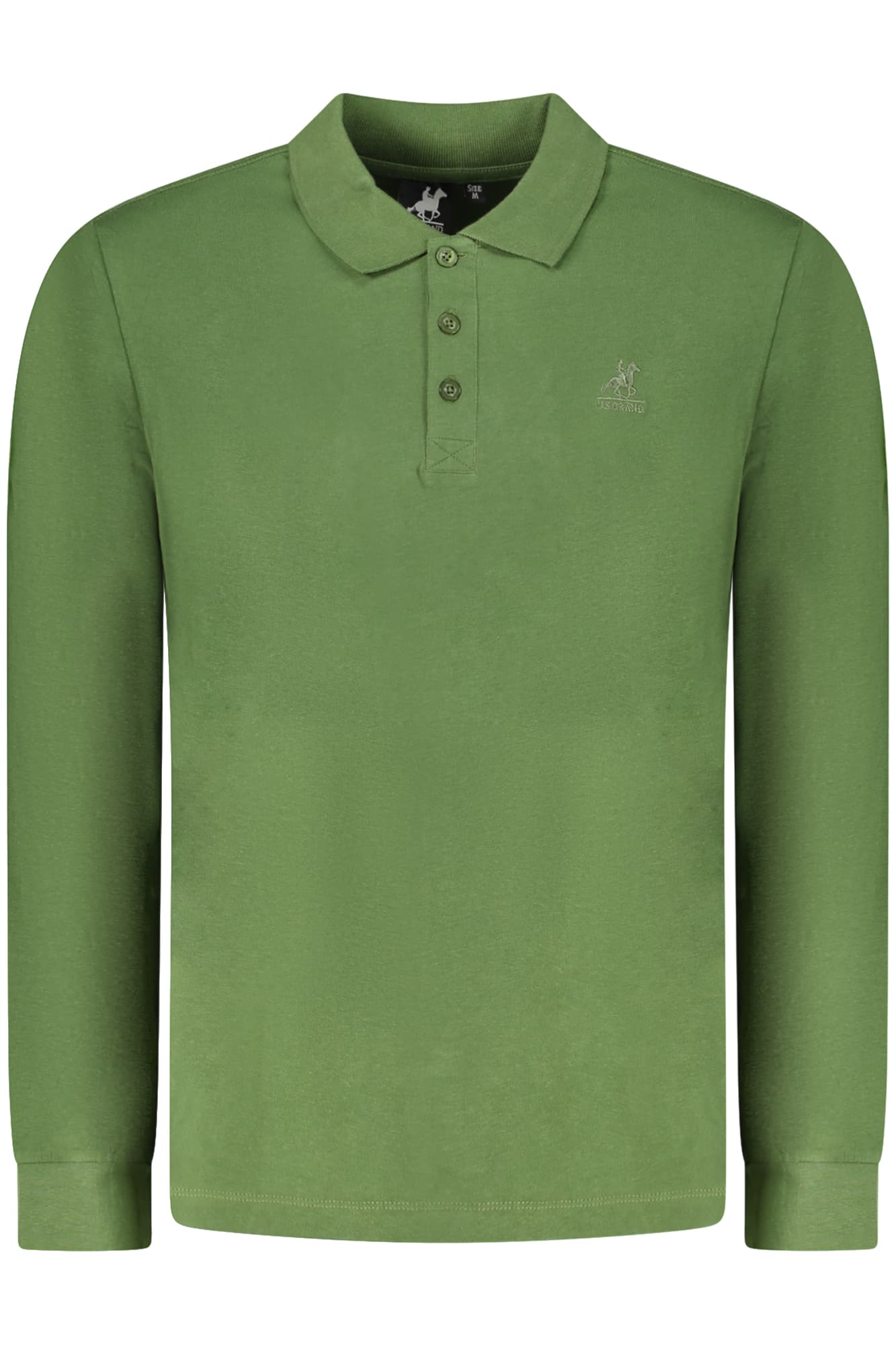 U.S. GRAND MANICHE LUNGHE UOMO VERDE - Immagine principale