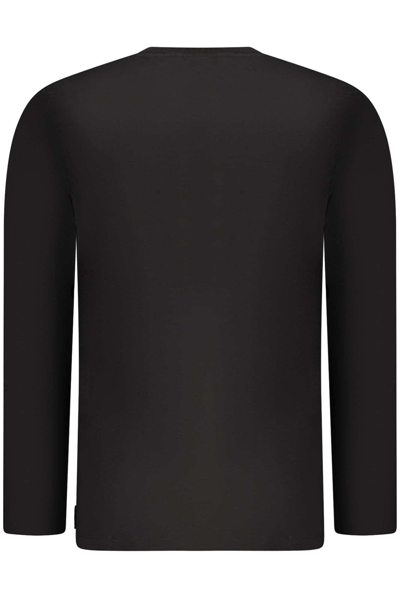 U.S. GRAND T-SHIRT MANICHE LUNGHE UOMO NERO - Miniatura 2