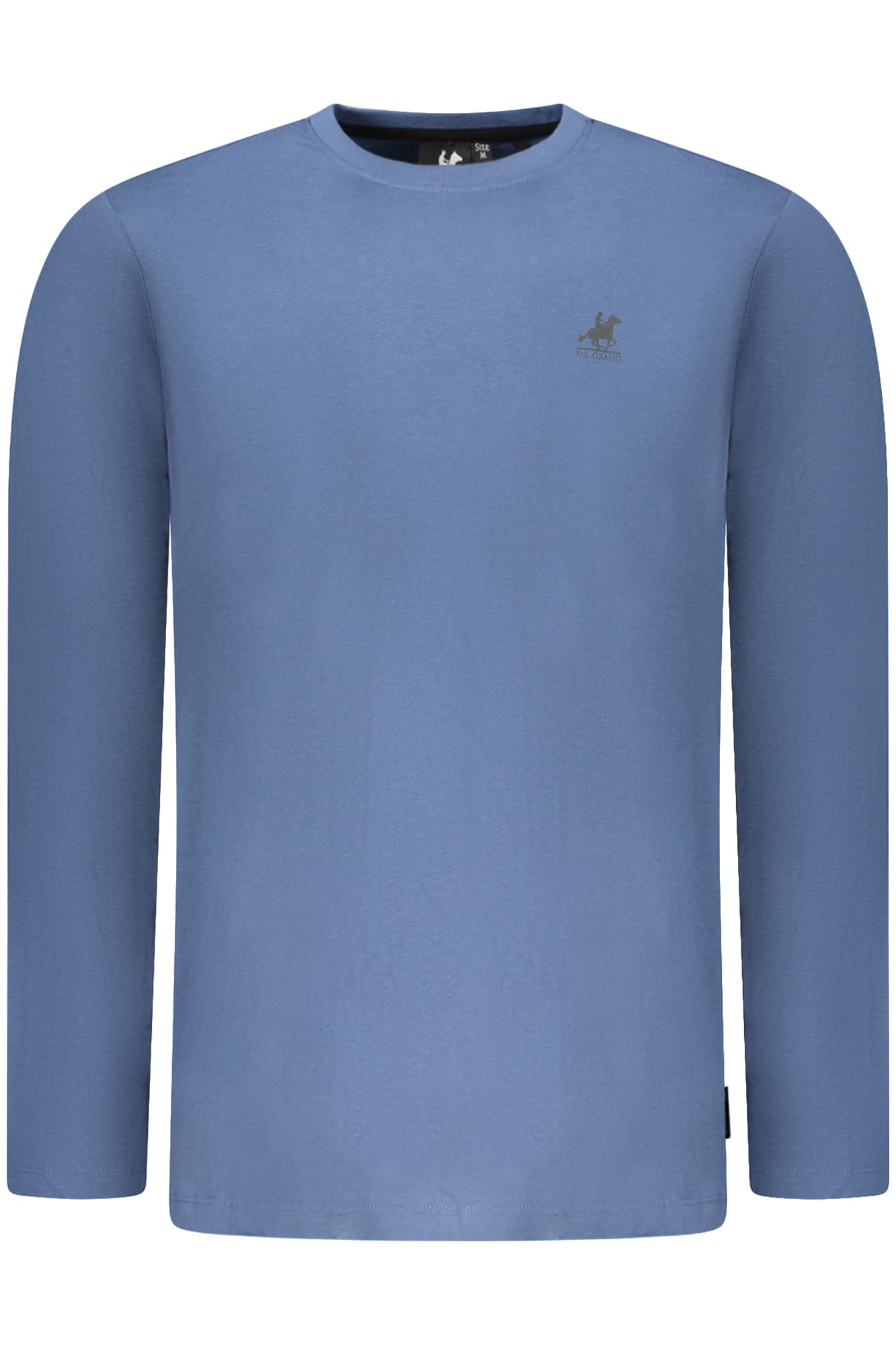 U.S. GRAND T-SHIRT MANICHE LUNGHE UOMO BLU - Immagine 1