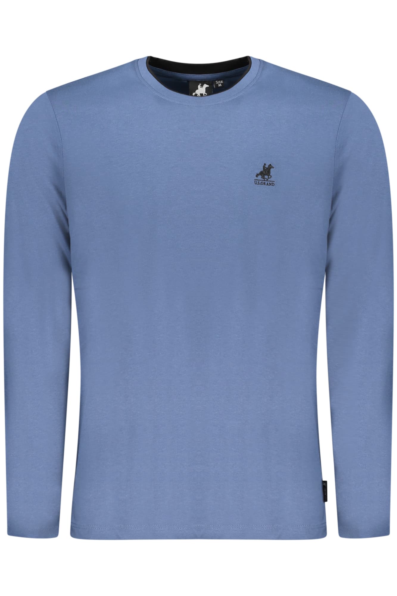 U.S. GRAND T-SHIRT MANICHE LUNGHE UOMO BLU - Immagine 1