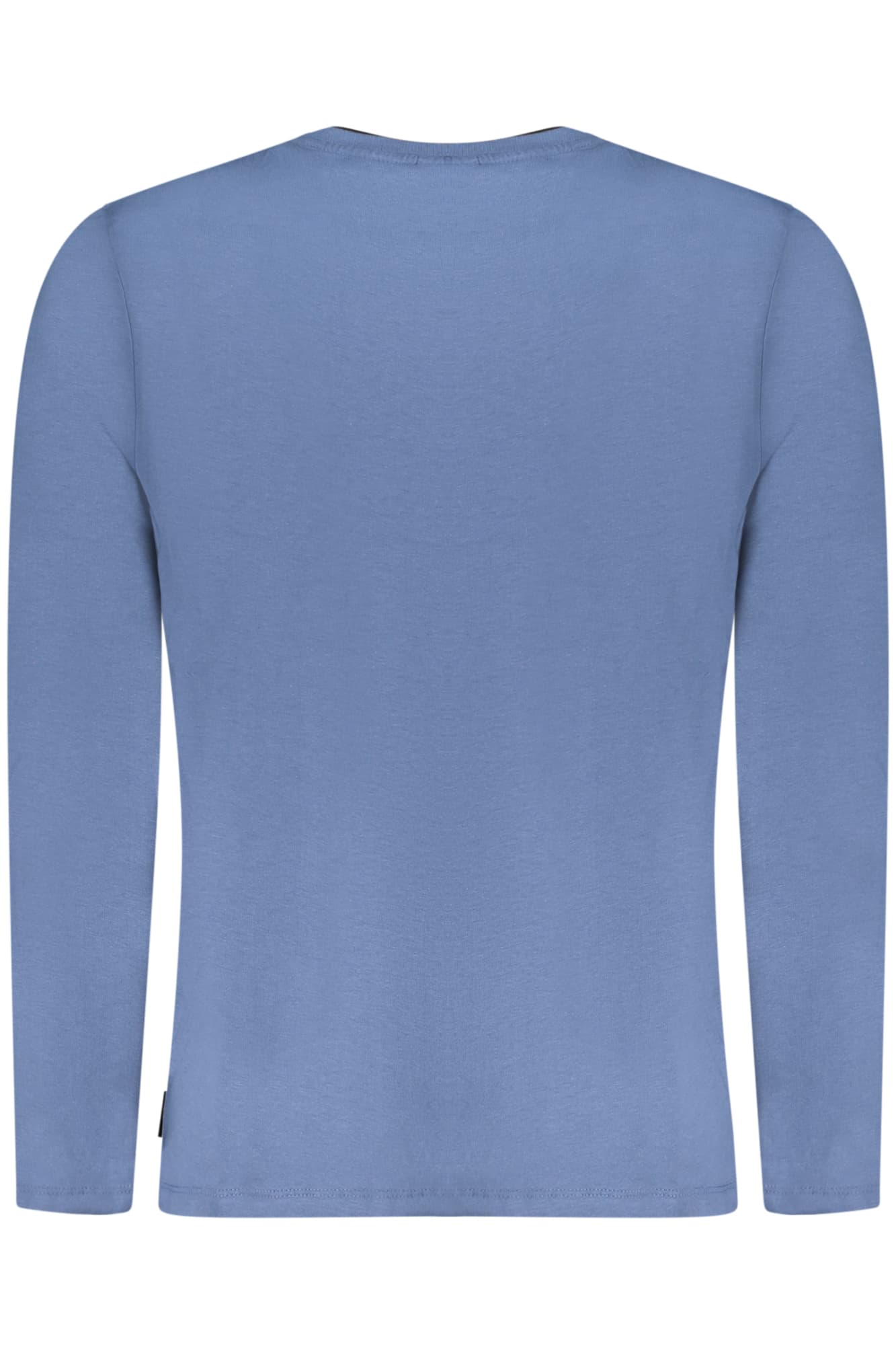 U.S. GRAND T-SHIRT MANICHE LUNGHE UOMO BLU - Miniatura 2