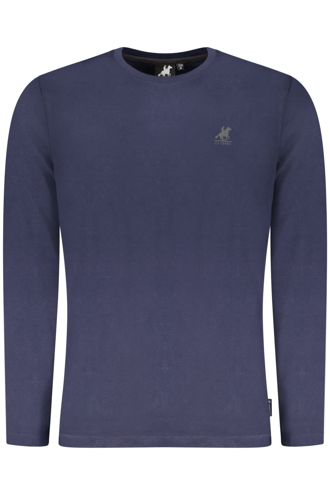 U.S. GRAND T-SHIRT MANICHE LUNGHE UOMO BLU - Immagine 1