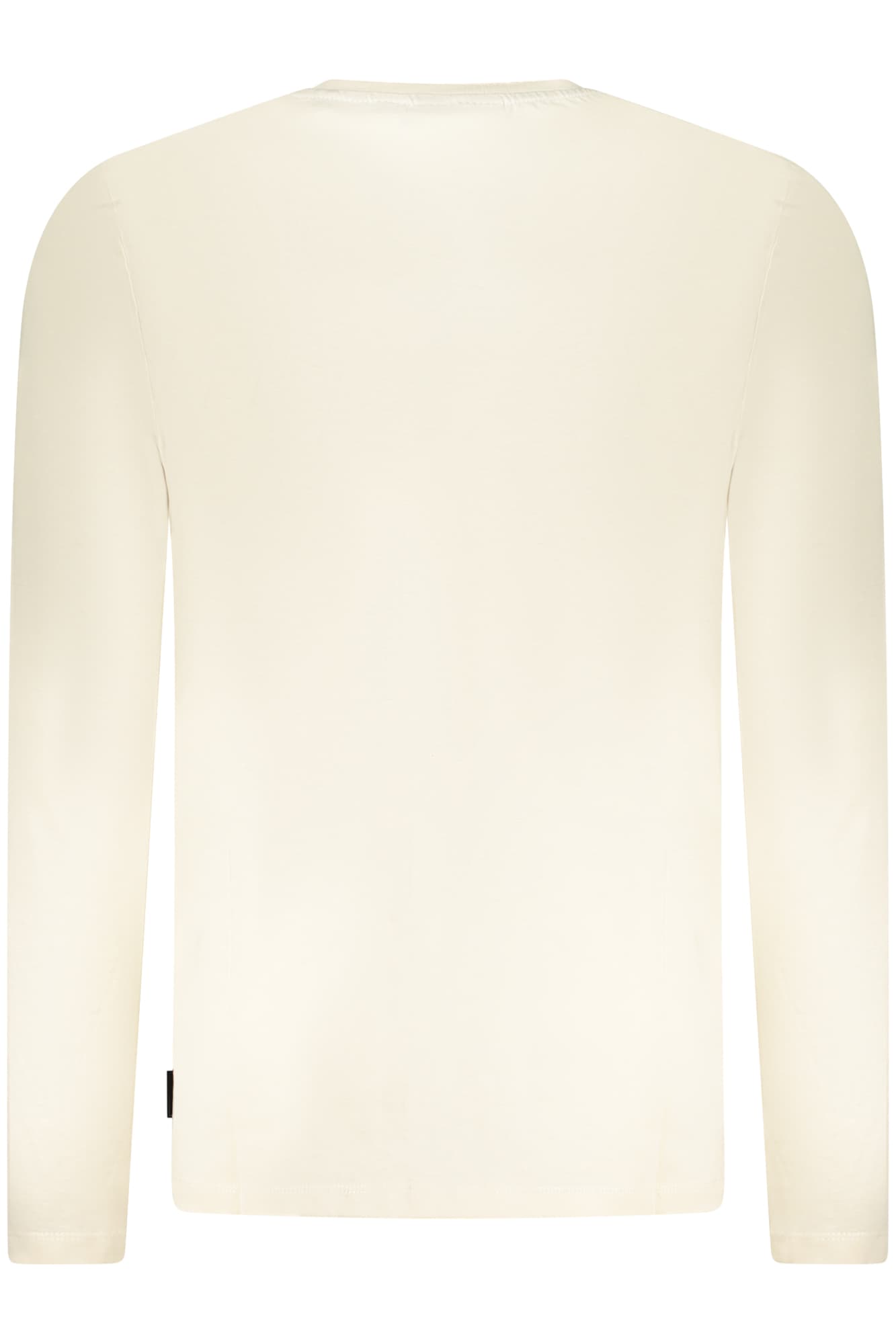 U.S. GRAND T-SHIRT MANICHE LUNGHE UOMO BEIGE - Miniatura 2