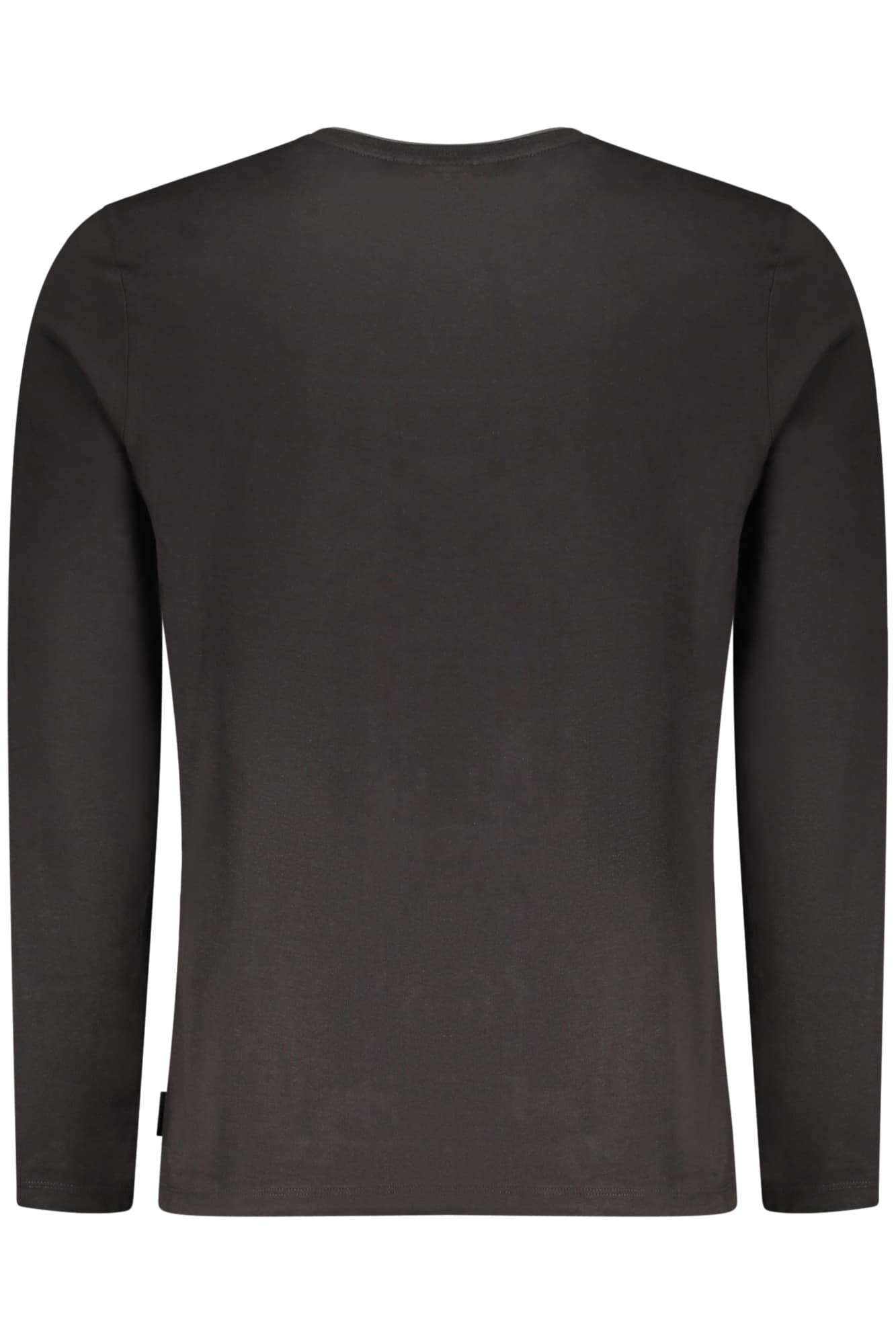 U.S. GRAND T-SHIRT MANICHE LUNGHE UOMO NERO - Miniatura 2