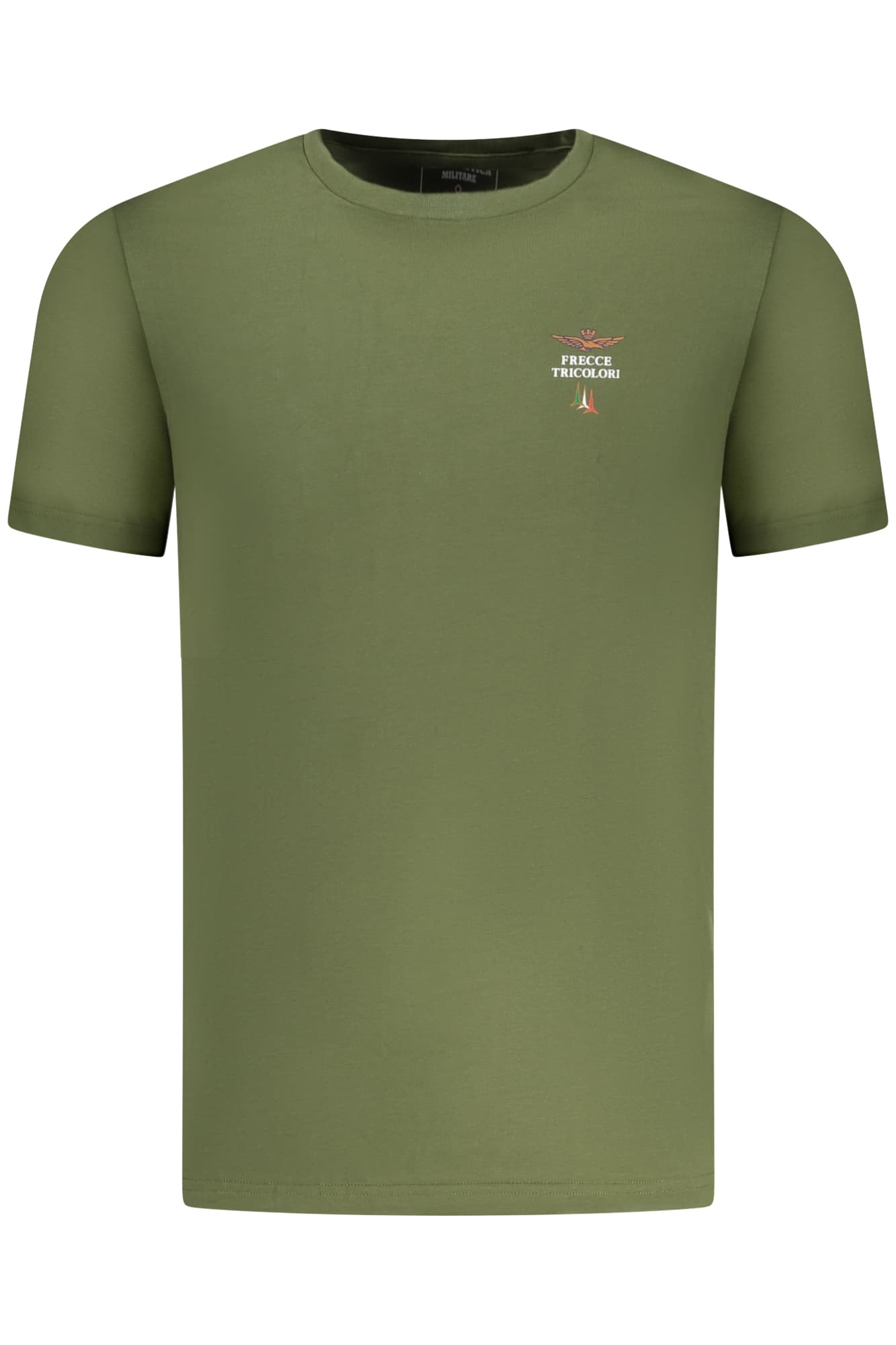 AERONAUTICA MILITARE T-SHIRT ESTERNABILE UOMO VERDE - Immagine principale