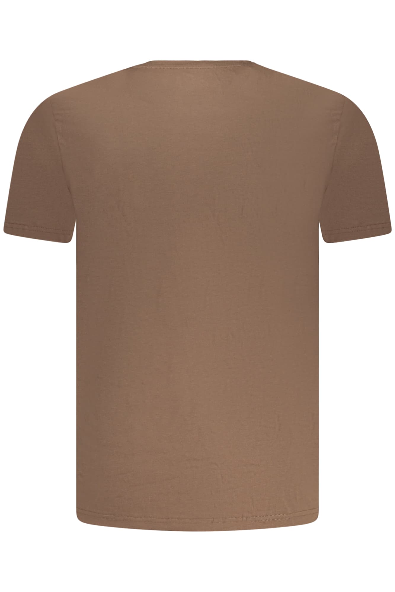 AERONAUTICA MILITARE T-SHIRT ESTERNABILE UOMO MARRONE - Miniatura 2