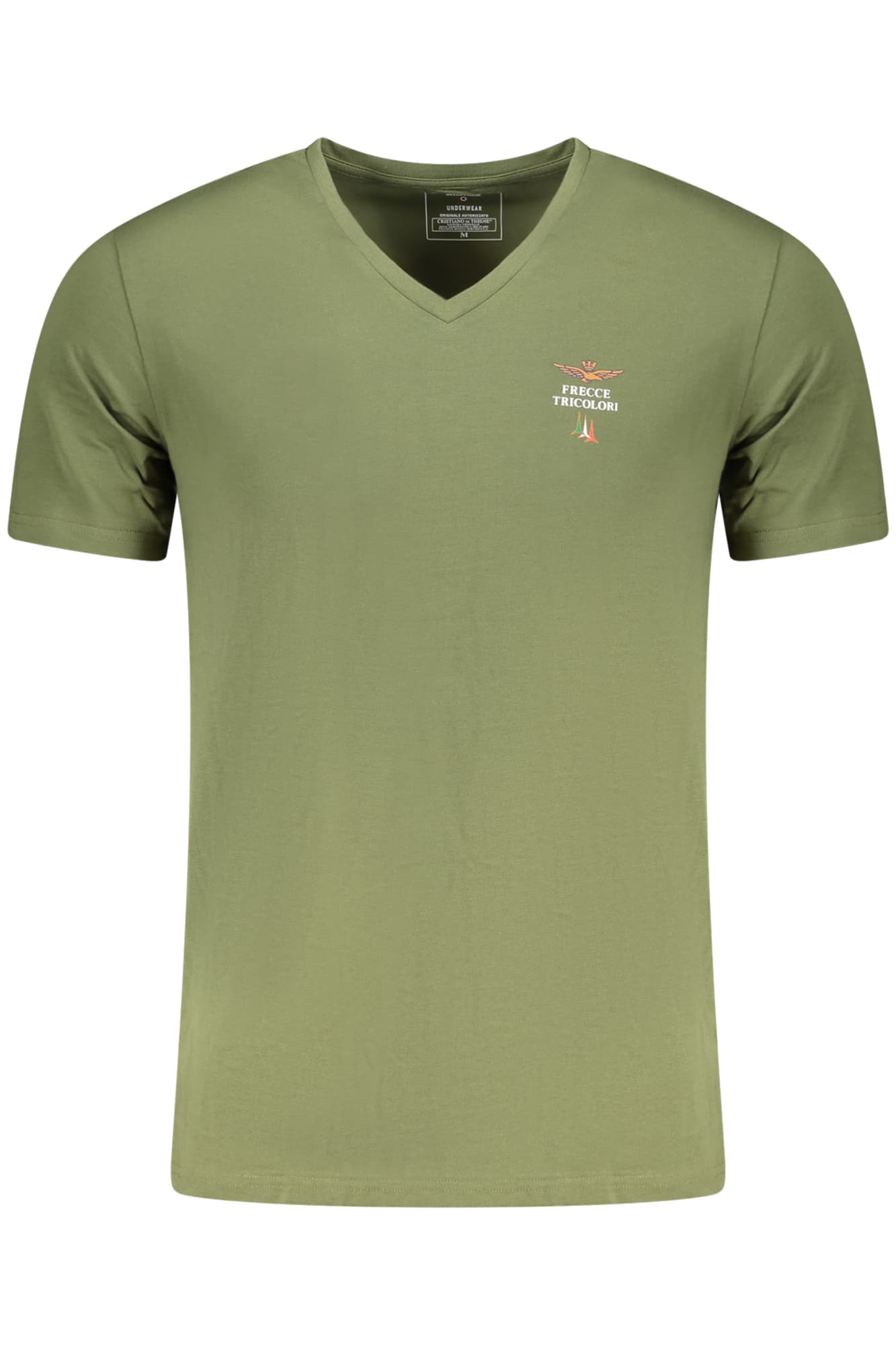AERONAUTICA MILITARE T-SHIRT ESTERNABILE UOMO VERDE - Immagine principale