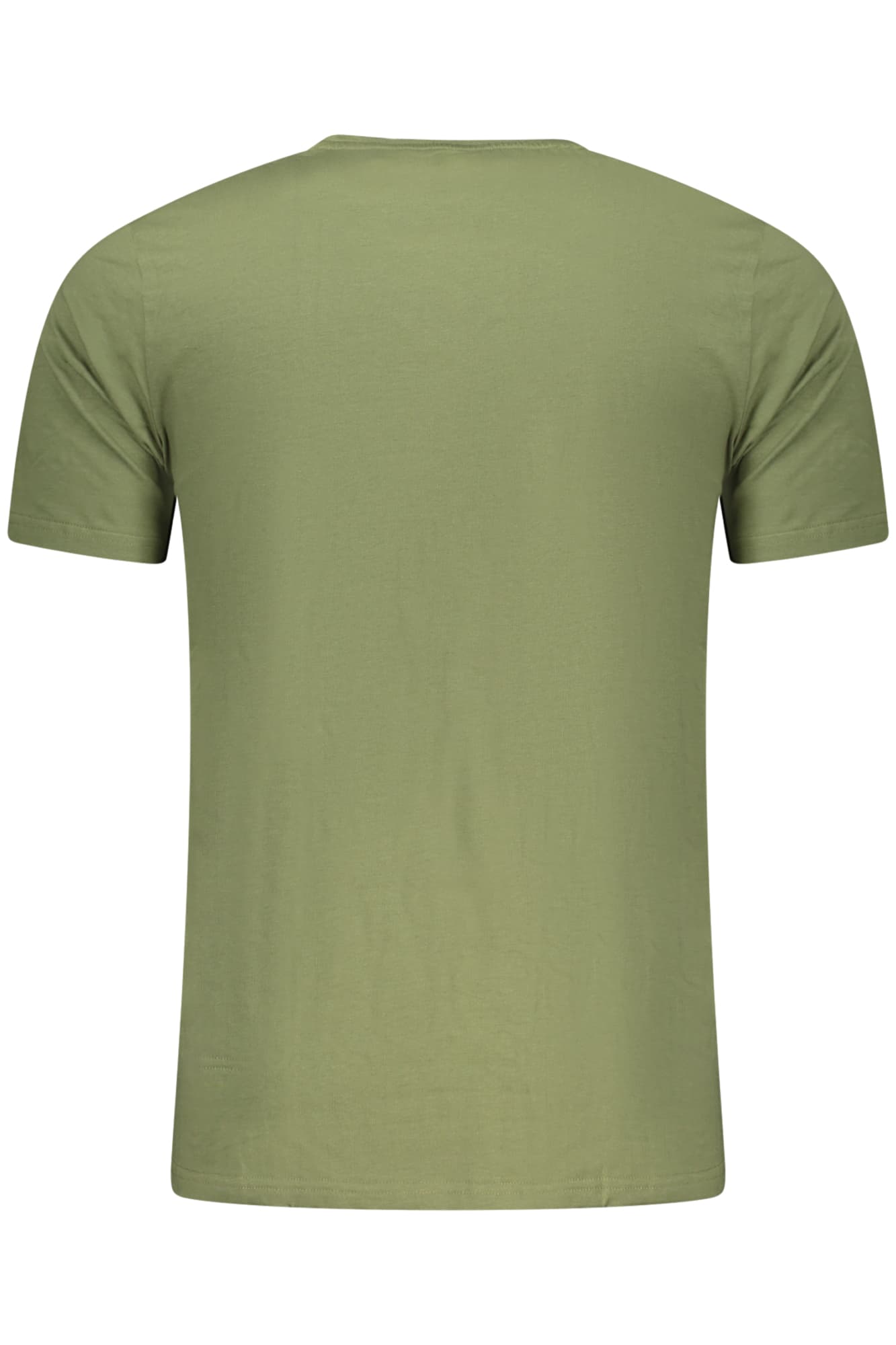AERONAUTICA MILITARE T-SHIRT ESTERNABILE UOMO VERDE - Miniatura 2