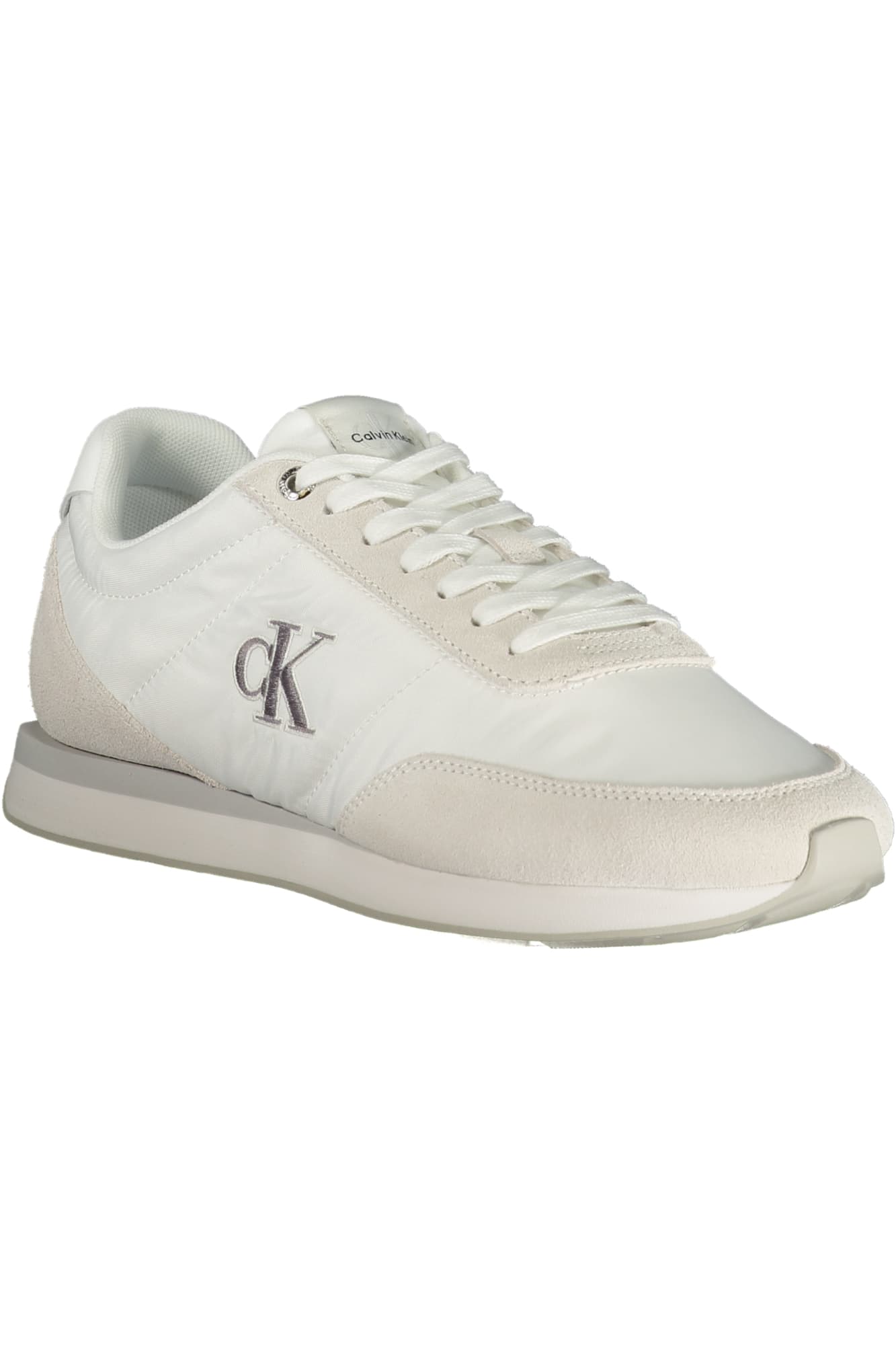 CALVIN KLEIN CALZATURA SPORTIVA UOMO BIANCO - Miniatura 2