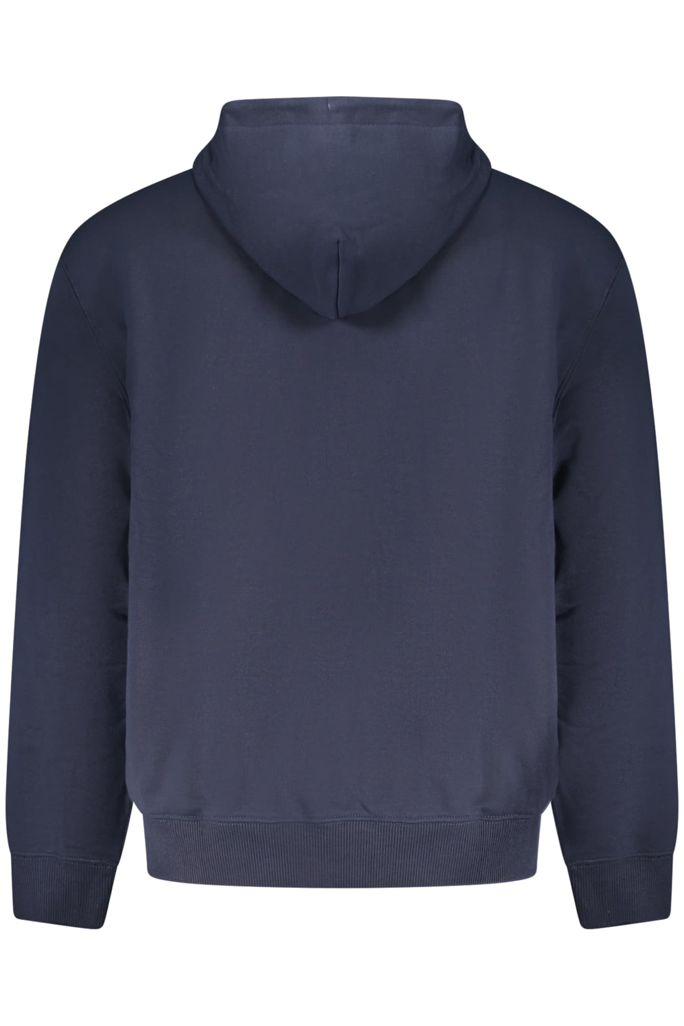CALVIN KLEIN FELPA CON ZIP UOMO BLU - Miniatura 2