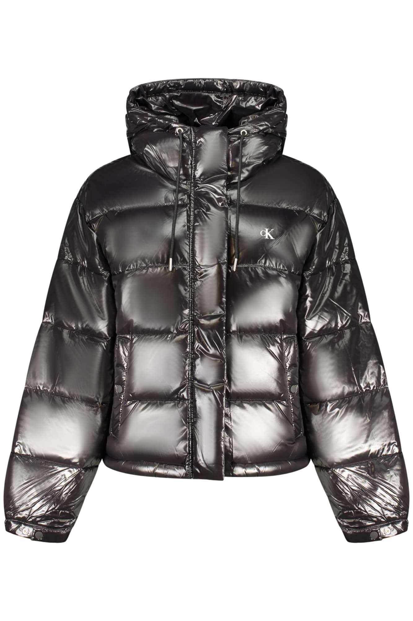 CALVIN KLEIN GIUBBOTTO DONNA NERO