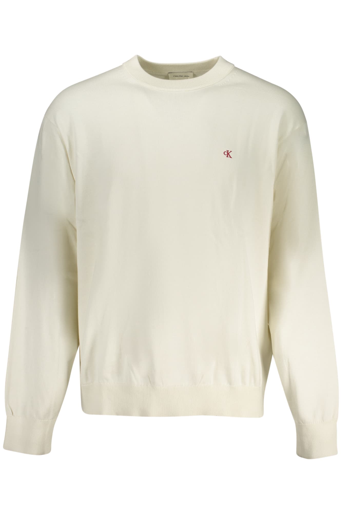 CALVIN KLEIN MAGLIA UOMO BIANCO - Immagine principale