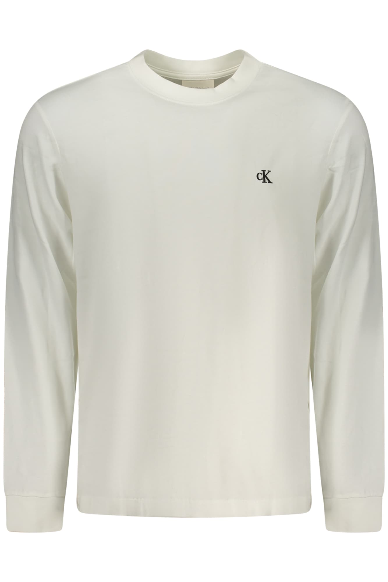 CALVIN KLEIN T-SHIRT MANICHE LUNGHE UOMO BIANCO - Immagine principale