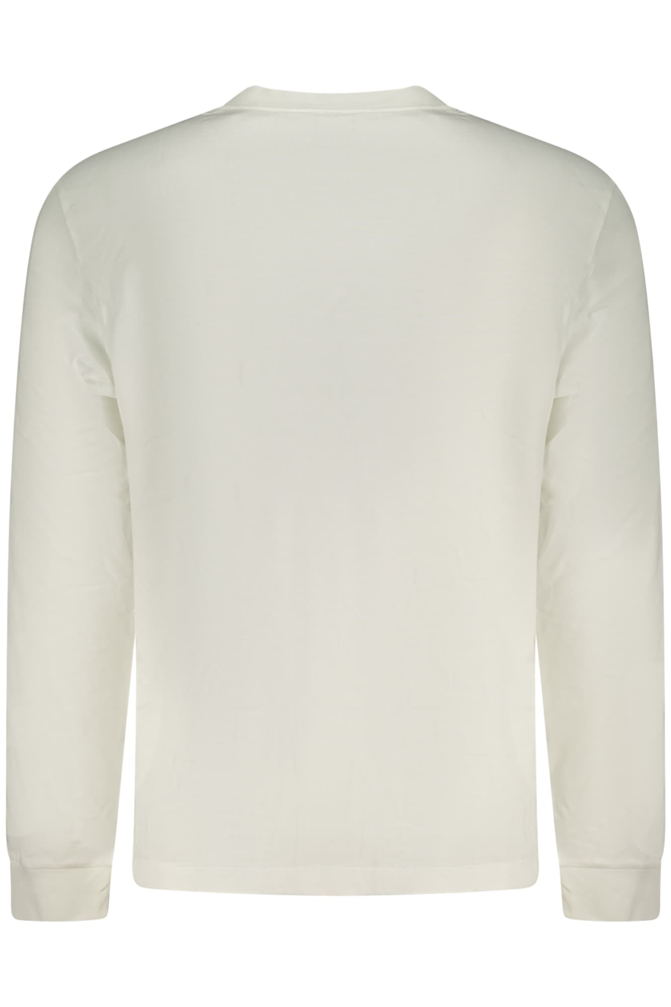 CALVIN KLEIN T-SHIRT MANICHE LUNGHE UOMO BIANCO - Miniatura 2