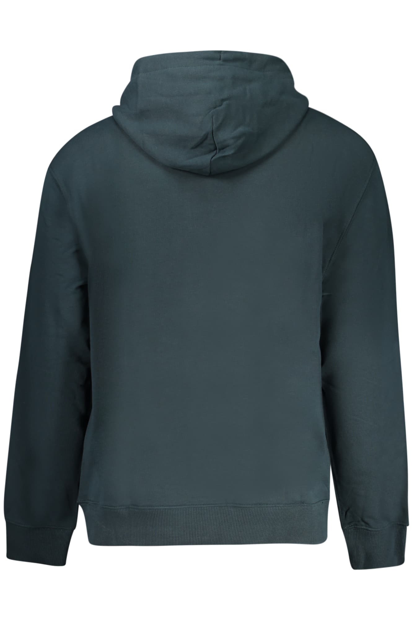 CALVIN KLEIN FELPA SENZA ZIP UOMO BLU - Miniatura 2