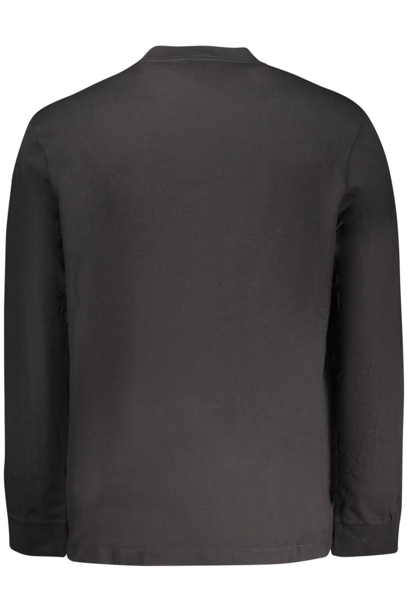 CALVIN KLEIN T-SHIRT MANICHE LUNGHE UOMO NERO - Miniatura 2