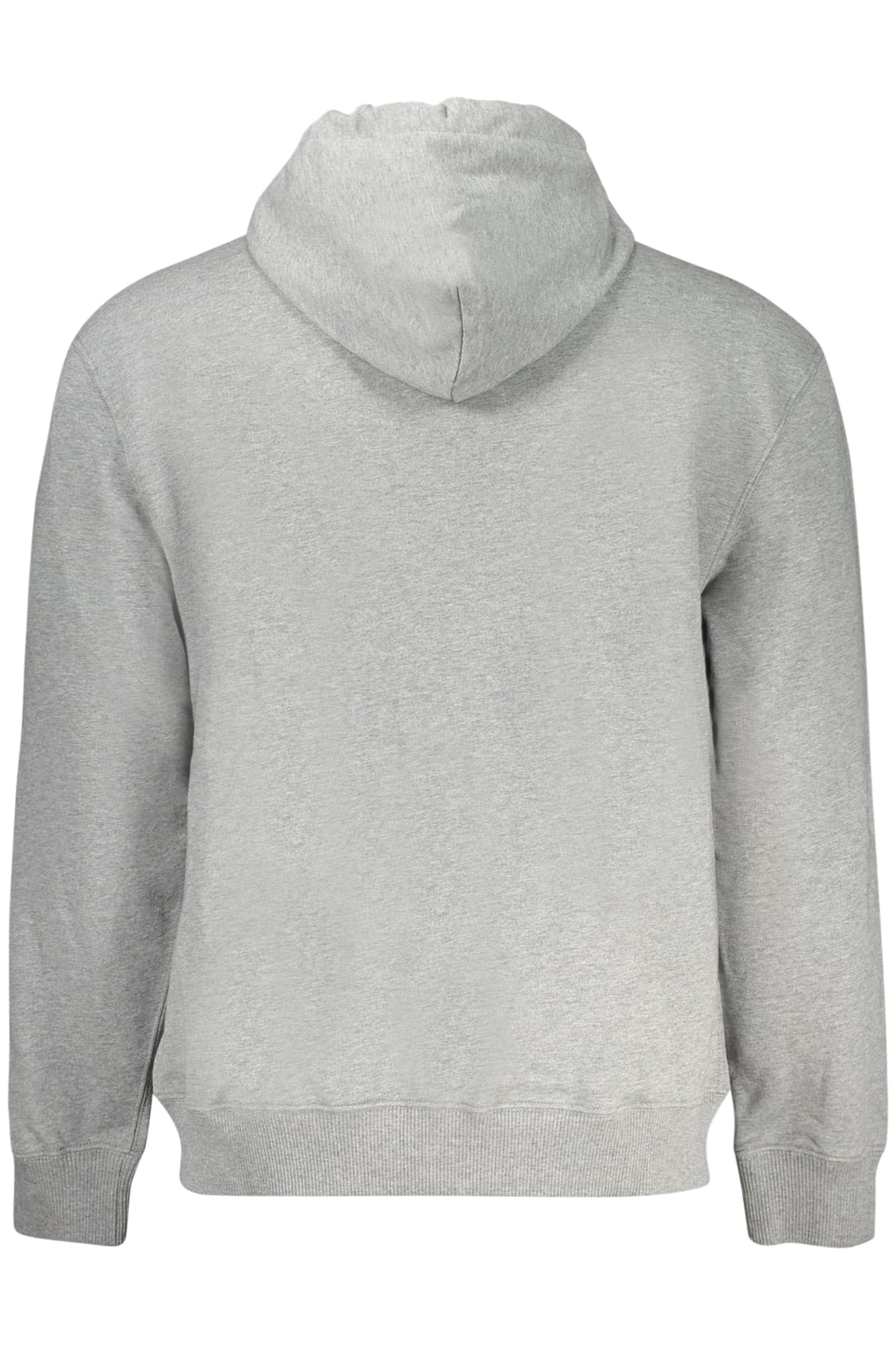 CALVIN KLEIN FELPA CON ZIP UOMO GRIGIO - Miniatura 2