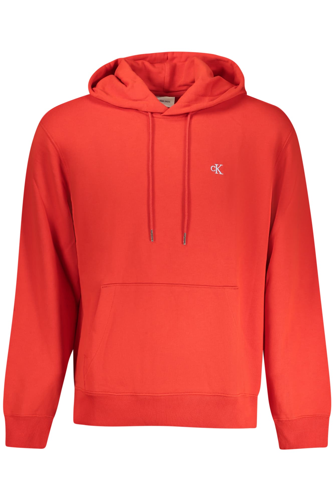 CALVIN KLEIN FELPA SENZA ZIP UOMO ROSSO - Immagine principale