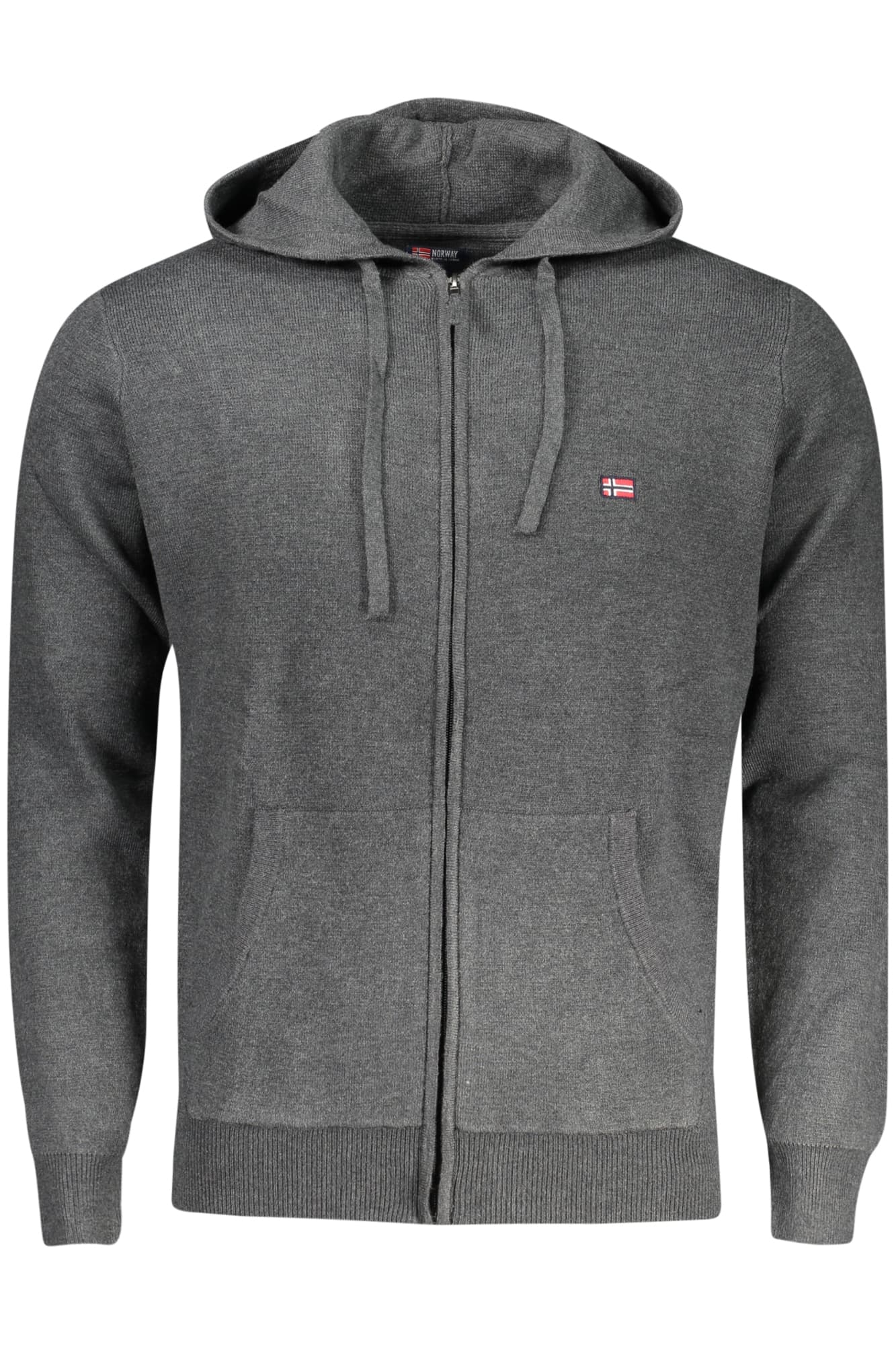 NORWAY 1963 CARDIGAN UOMO GRIGIO - Immagine principale