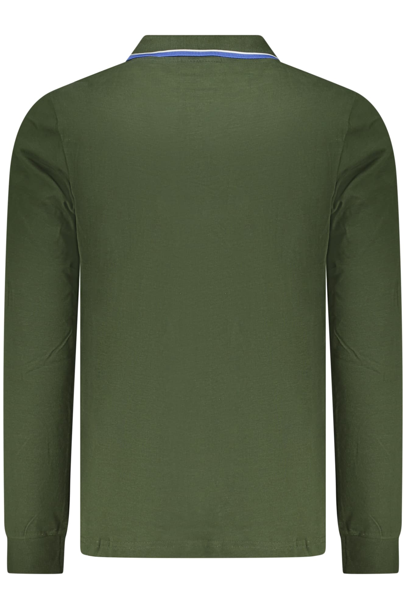 NORWAY 1963 POLO MANICHE LUNGHE UOMO VERDE - Miniatura 2