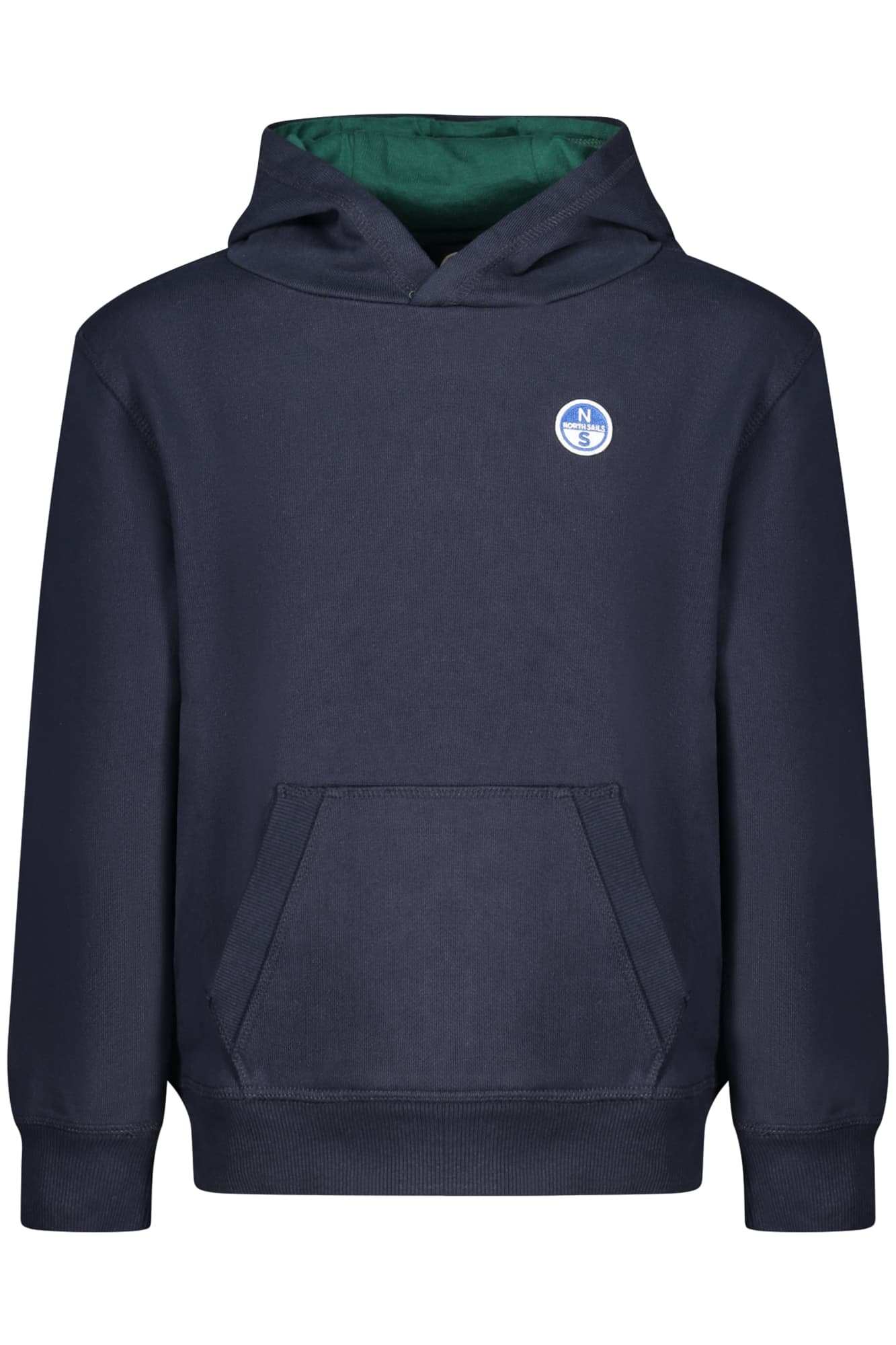 NORTH SAILS FELPA SENZA ZIP BAMBINO BLU