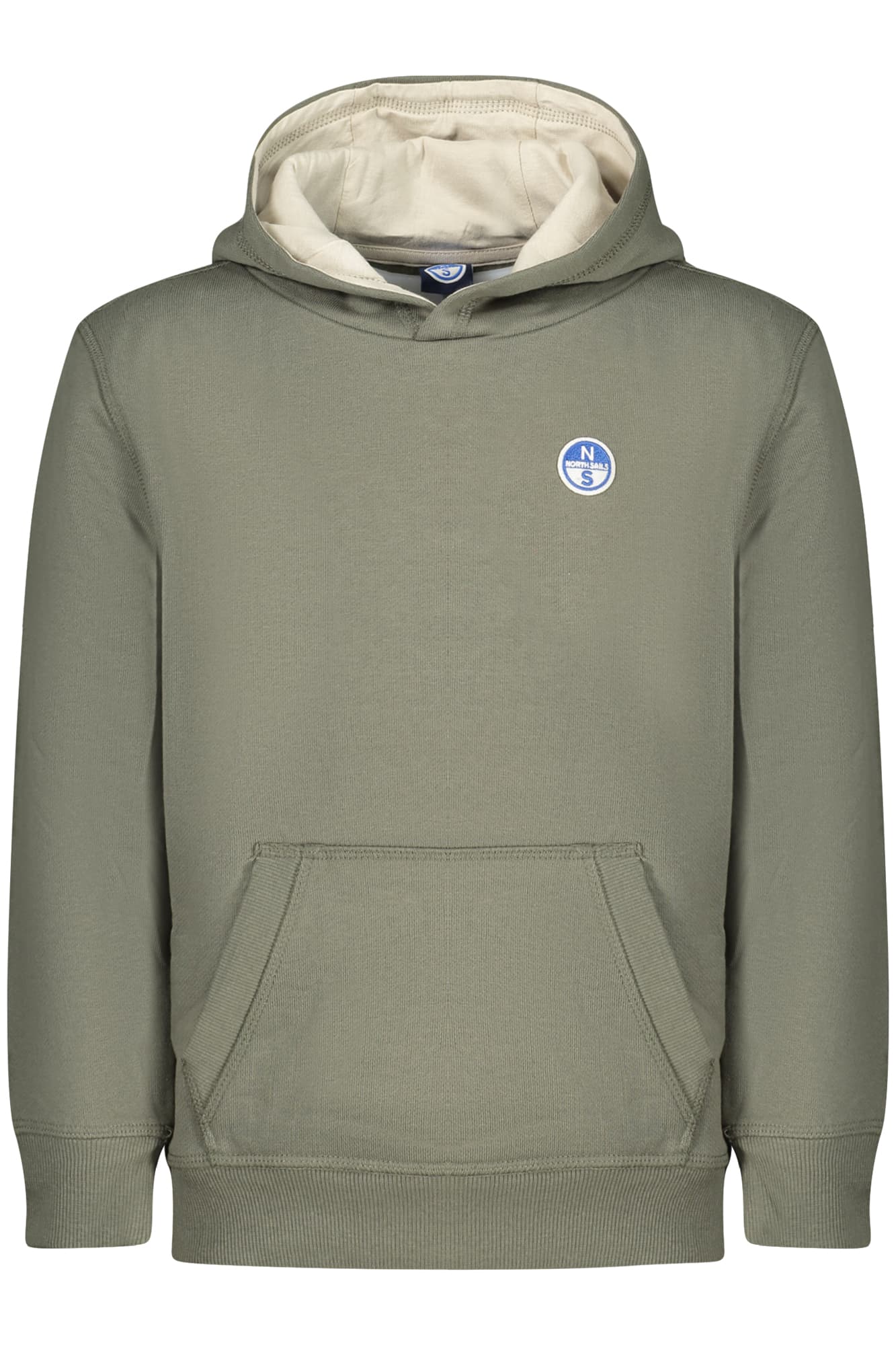 NORTH SAILS FELPA SENZA ZIP BAMBINO VERDE