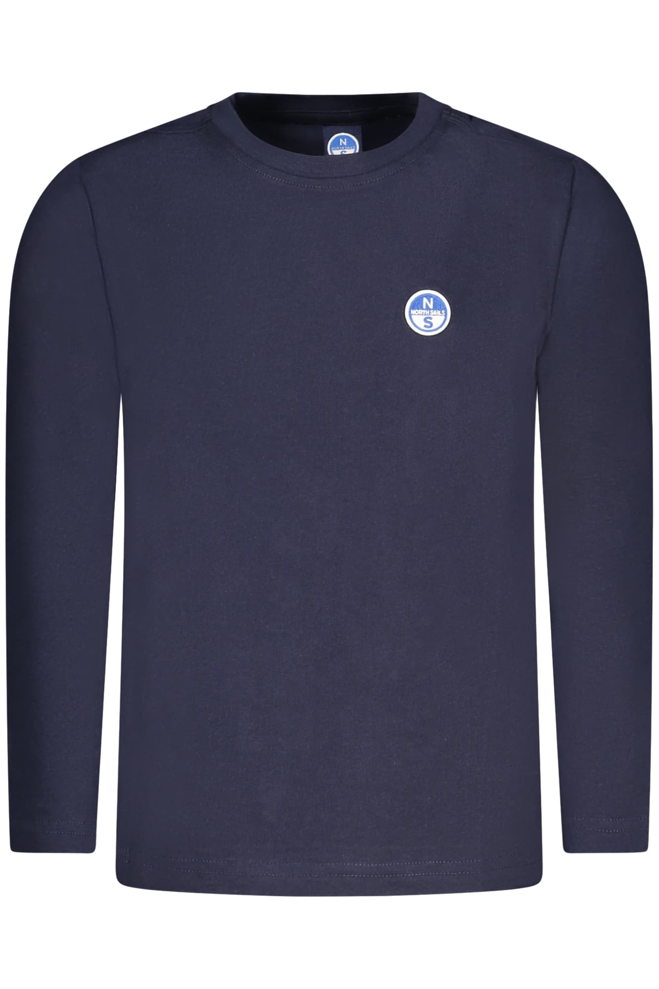 NORTH SAILS T-SHIRT MANICHE LUNGHE BAMBINO BLU