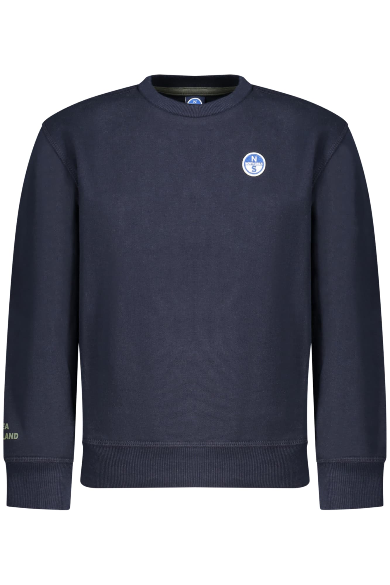 NORTH SAILS FELPA SENZA ZIP BAMBINO BLU