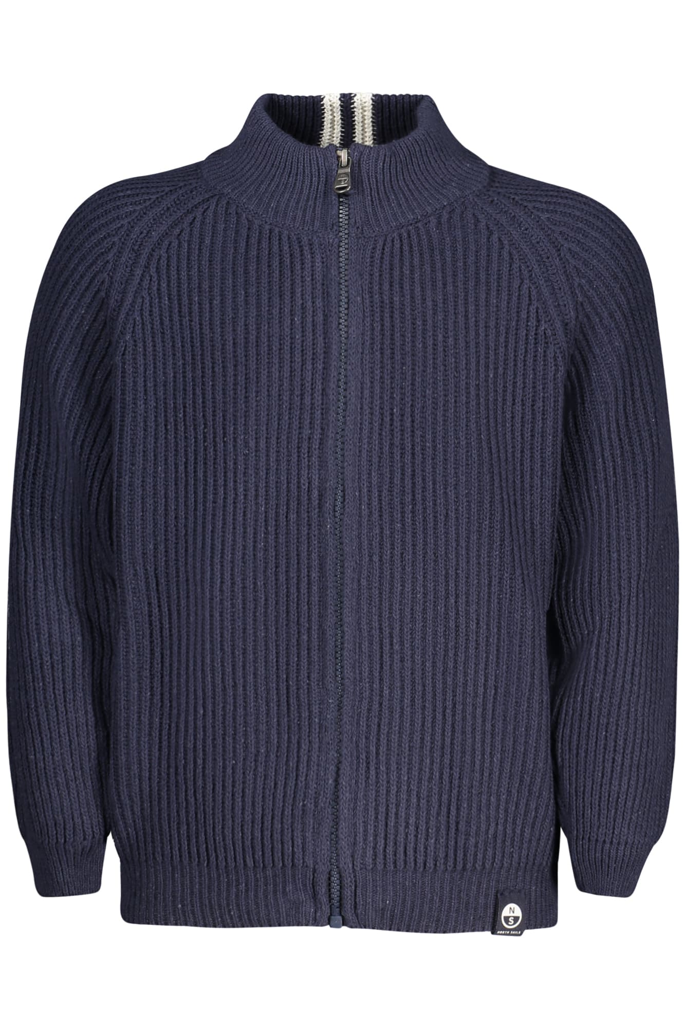 NORTH SAILS CARDIGAN BAMBINO BLU