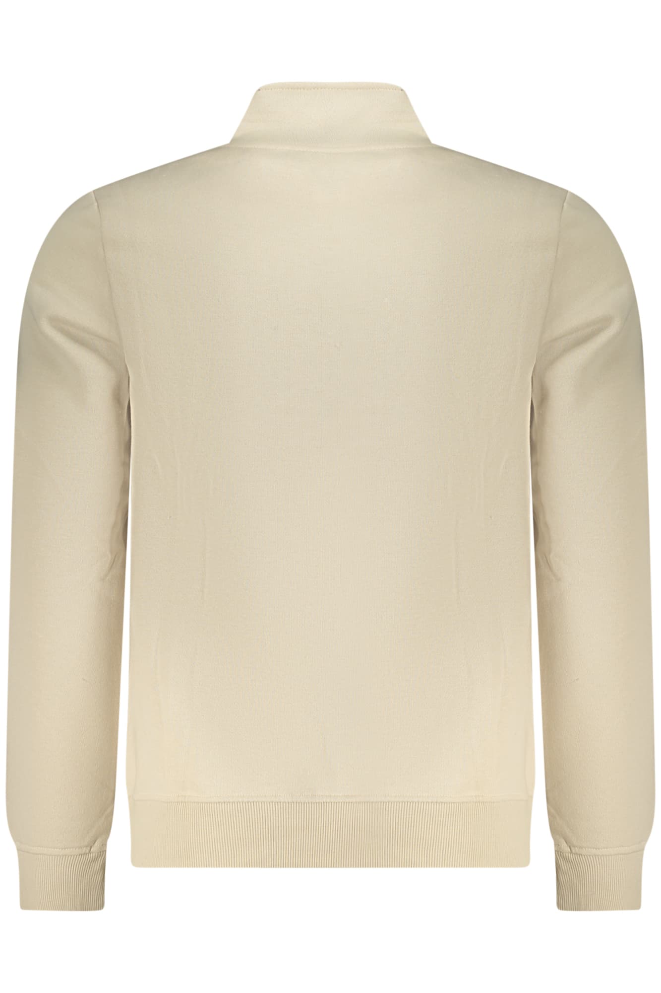 U.S. GRAND FELPA SENZA ZIP UOMO BEIGE - Miniatura 2