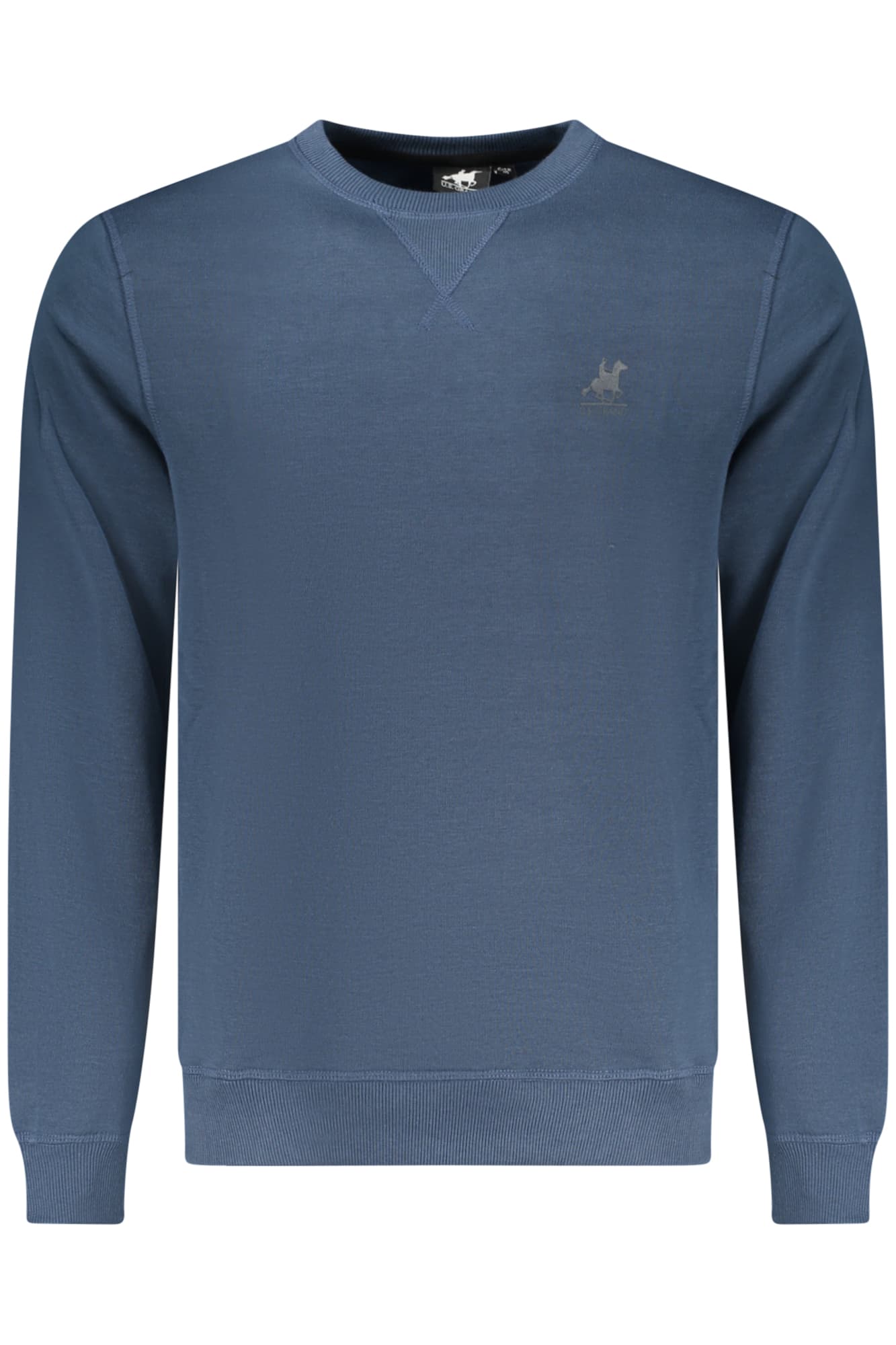 U.S. GRAND FELPA SENZA ZIP UOMO BLU - Immagine principale
