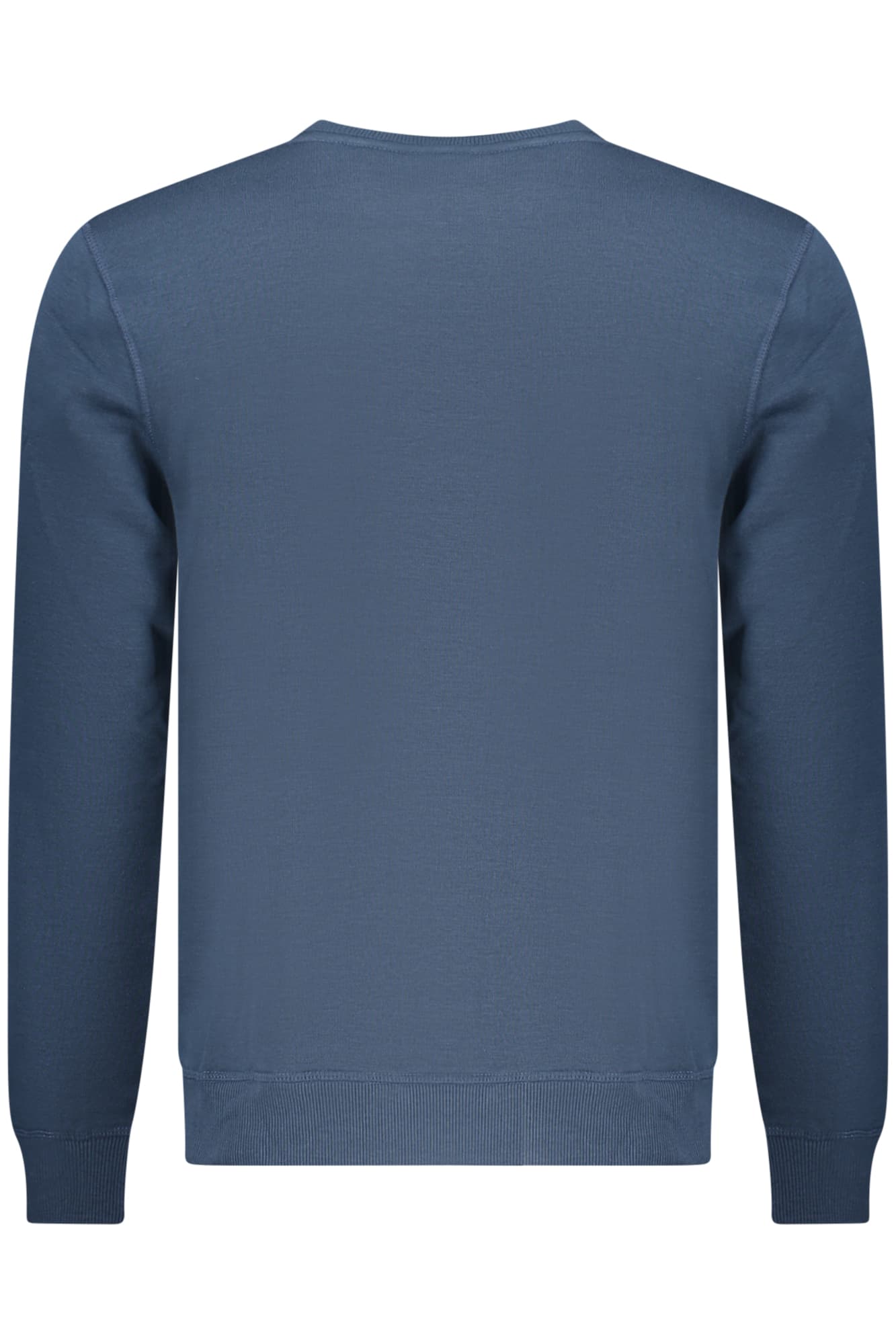 U.S. GRAND FELPA SENZA ZIP UOMO BLU - Miniatura 2