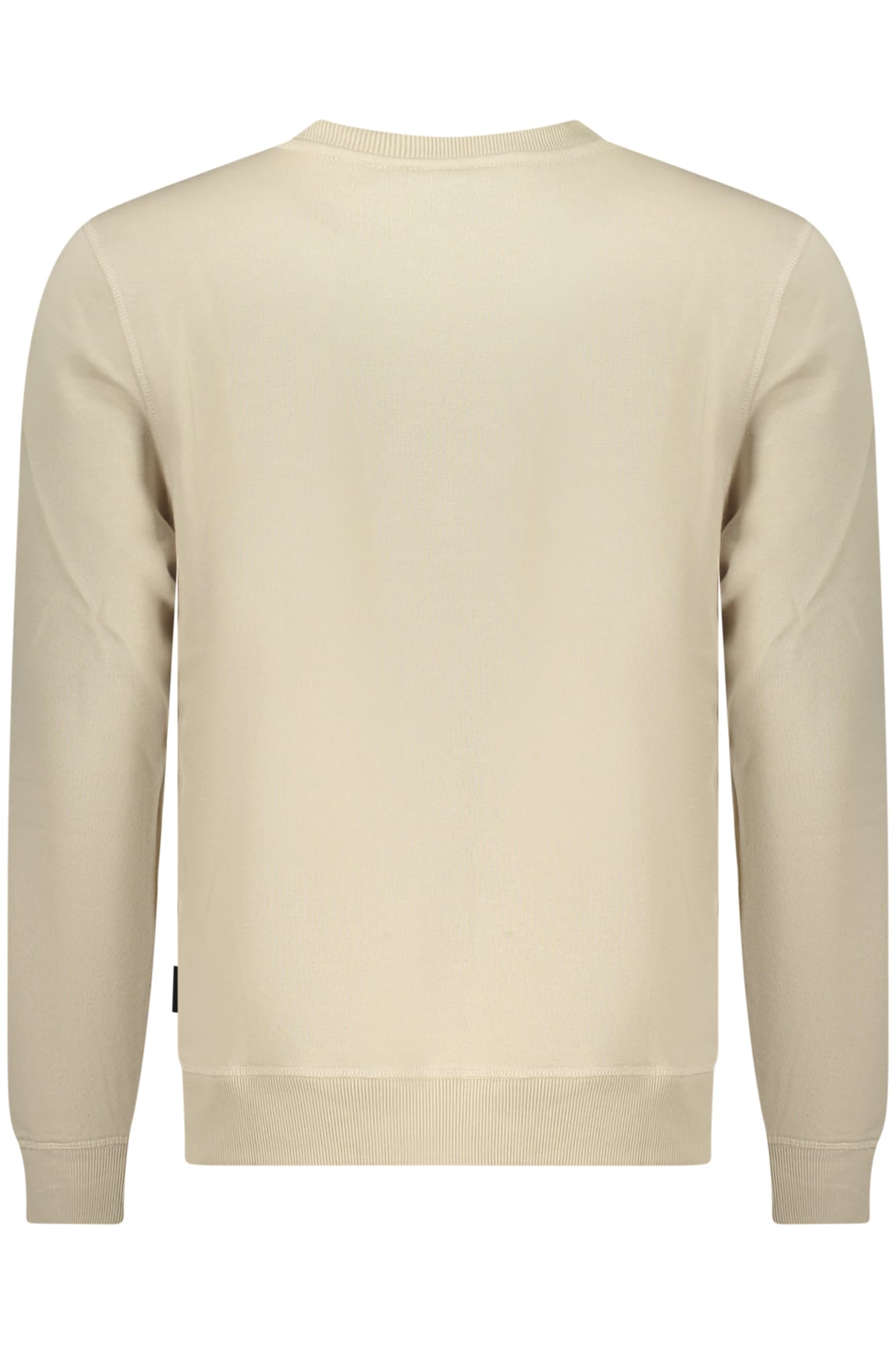U.S. GRAND FELPA SENZA ZIP UOMO BEIGE - Miniatura 2