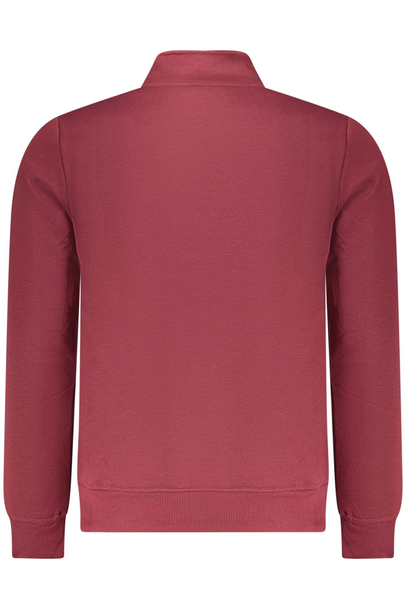 U.S. GRAND FELPA SENZA ZIP UOMO ROSSO - Miniatura 2